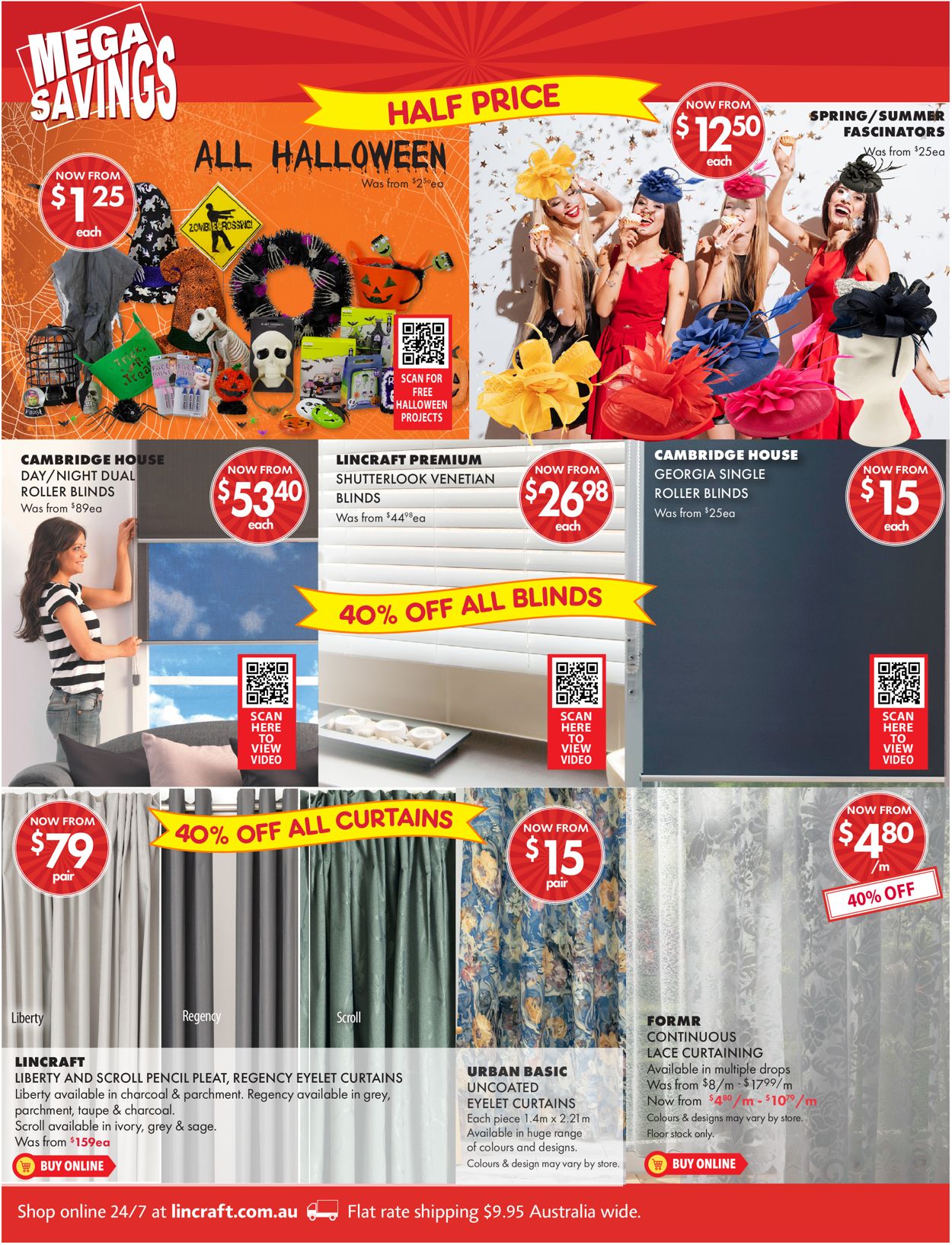 Lincraft Catalogue - 12/10-24/10/2021 (Page 8)