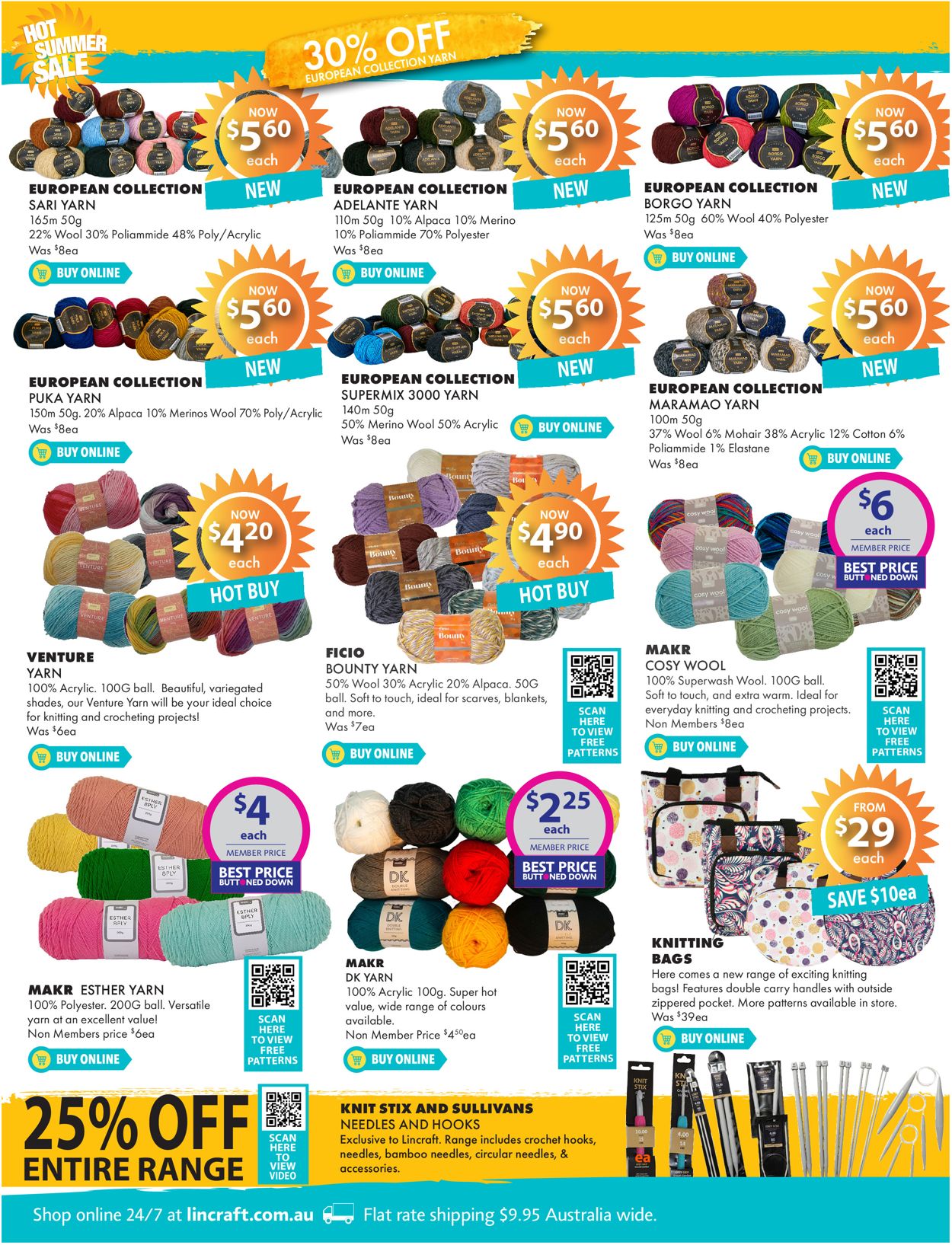 Lincraft Catalogue - 06/01-23/01/2022 (Page 6)