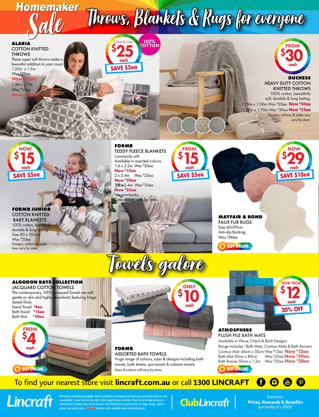 Lincraft Catalogue - 01/03-20/03/2022 (Page 4)