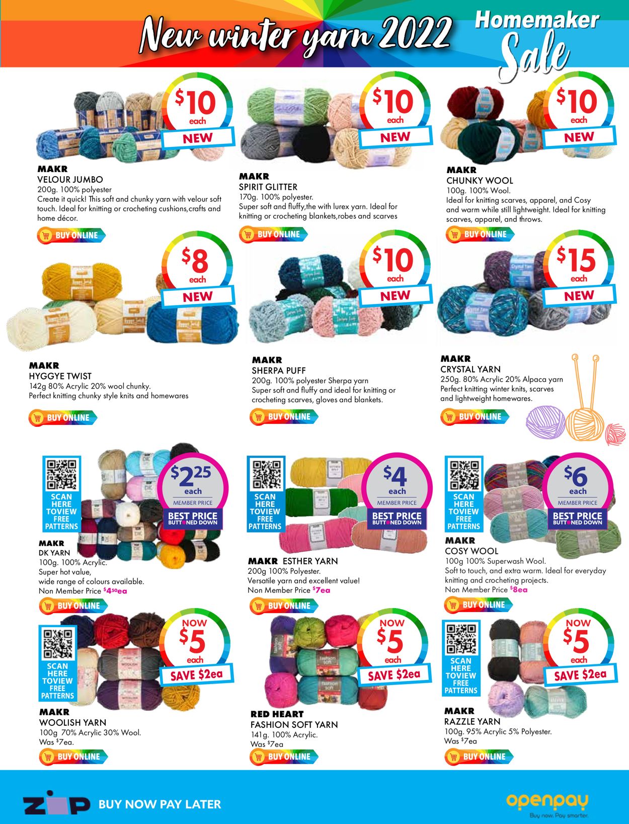 Lincraft Catalogue - 01/03-20/03/2022 (Page 7)