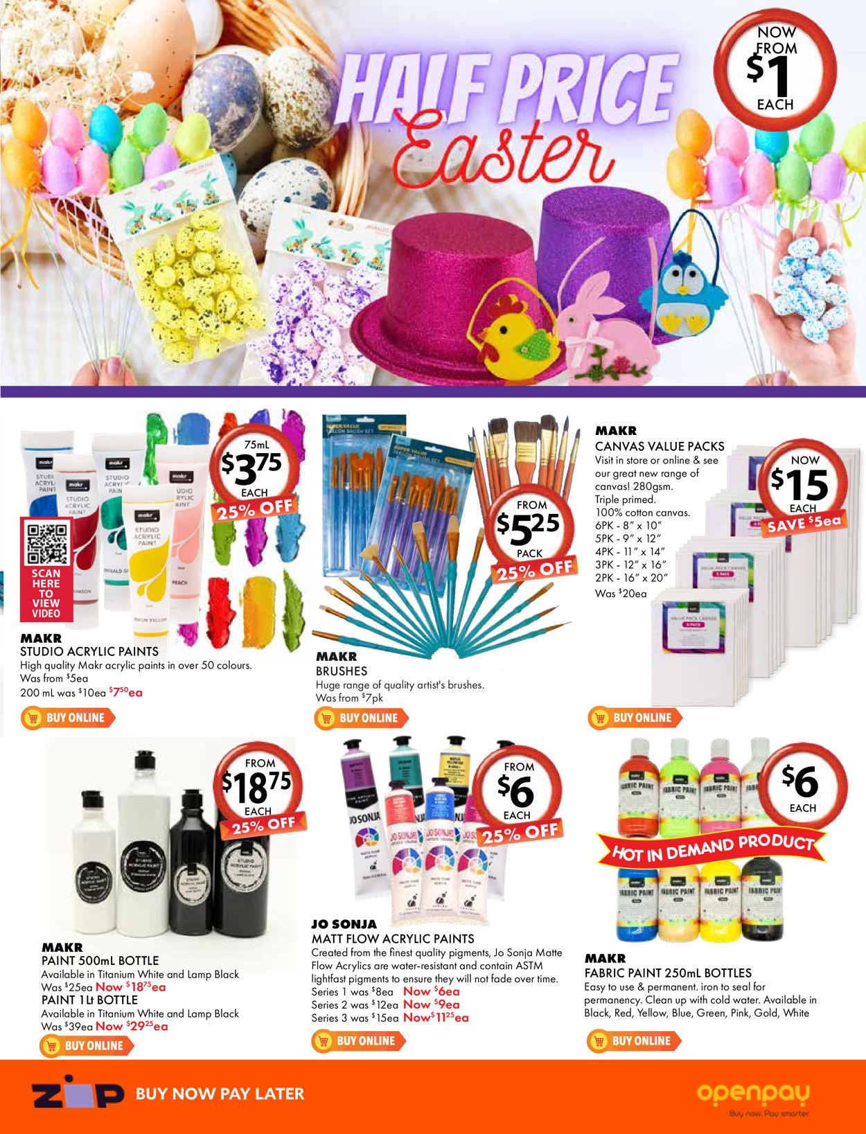 Lincraft EASTER 2022 Catalogue - 30/03-10/04/2022 (Page 3)