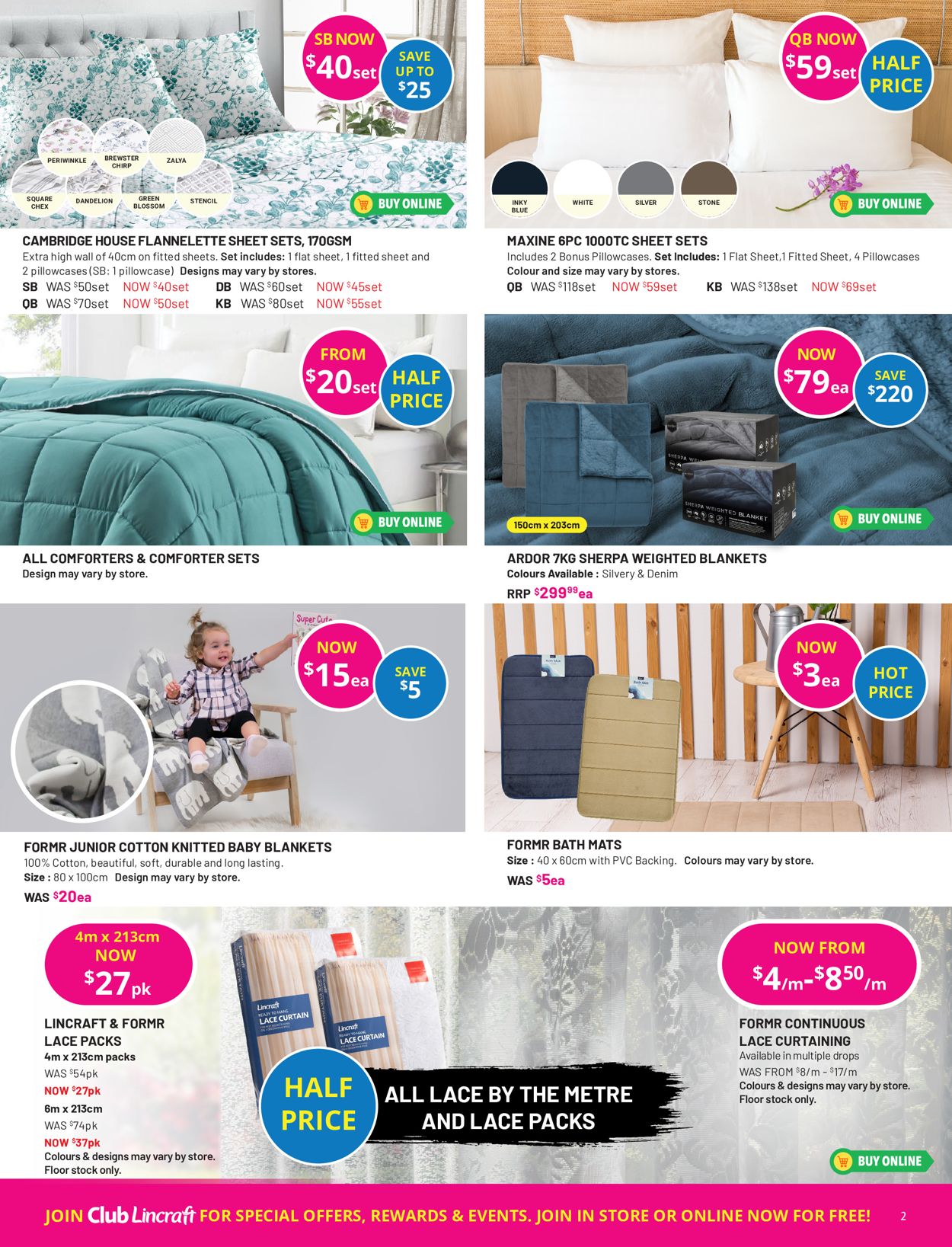 Lincraft Catalogue - 19/07-31/07/2022 (Page 2)