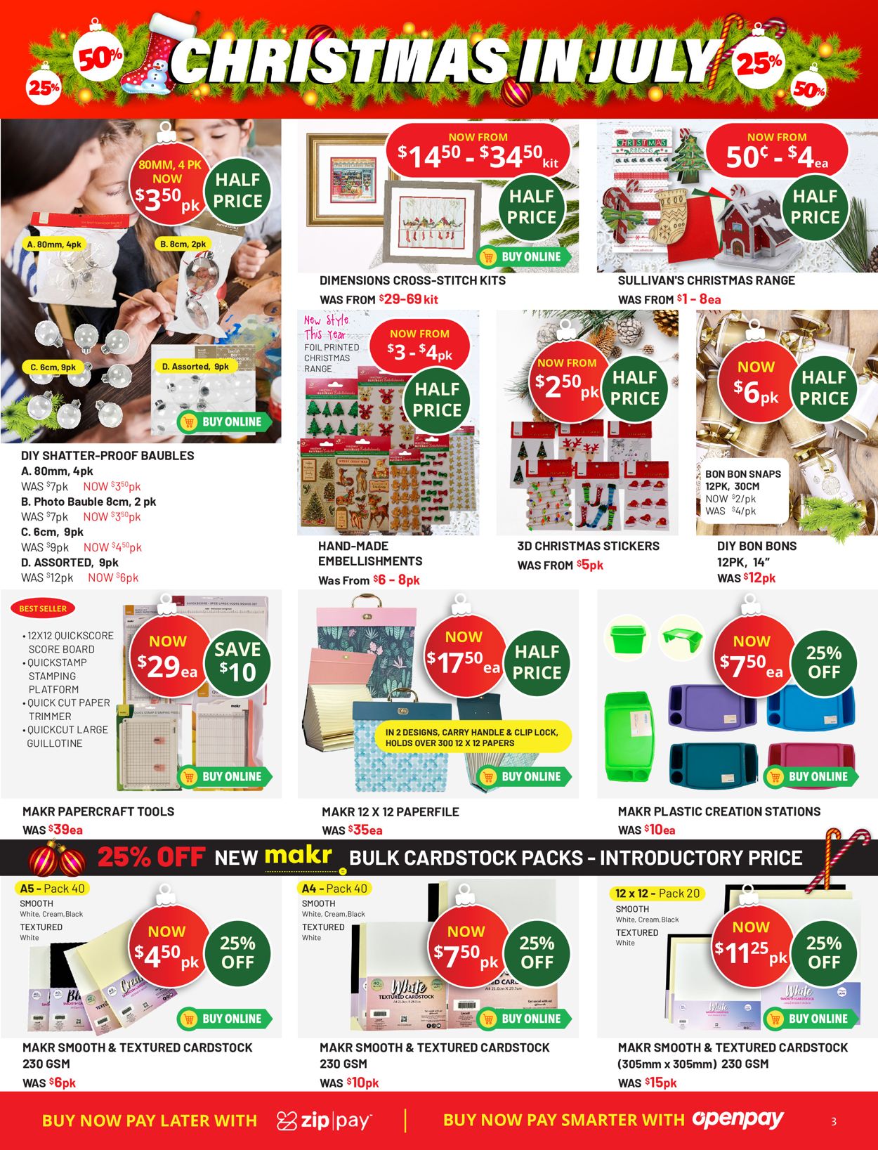 Lincraft Catalogue - 19/07-31/07/2022 (Page 3)