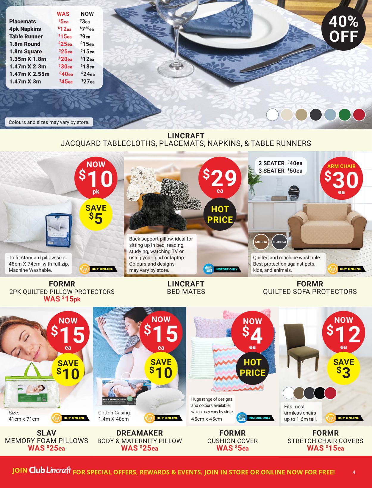 Lincraft Catalogue - 11/08-28/08/2022 (Page 4)