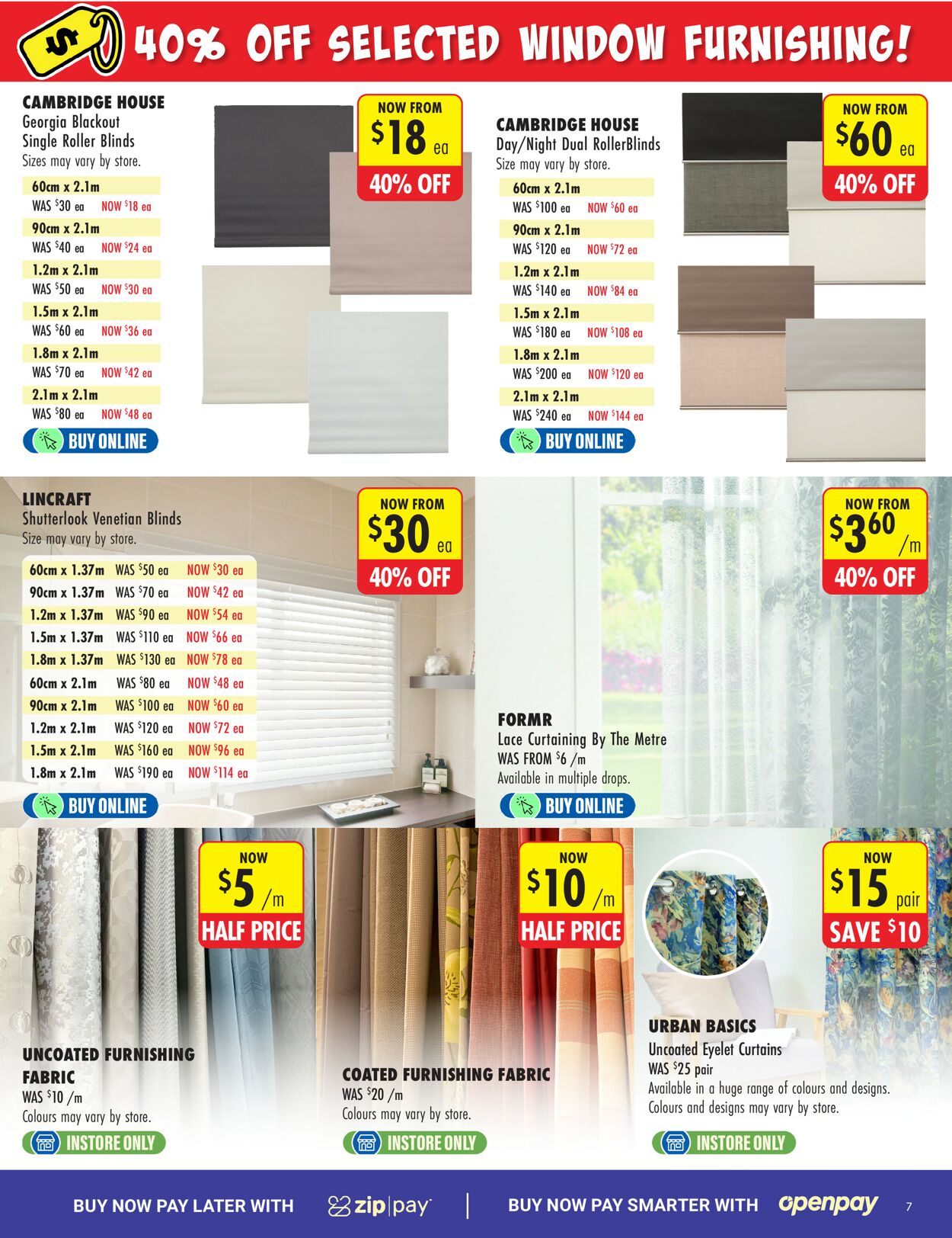 Lincraft Catalogue - 06/10-23/10/2022 (Page 7)