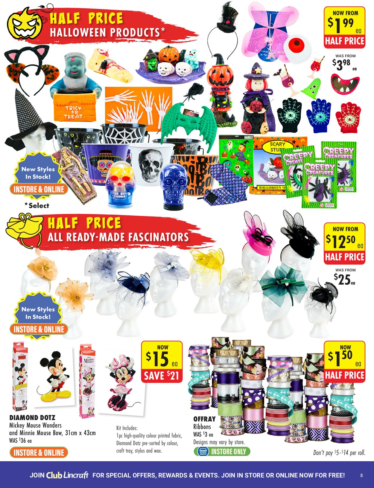 Lincraft Catalogue - 06/10-23/10/2022 (Page 8)