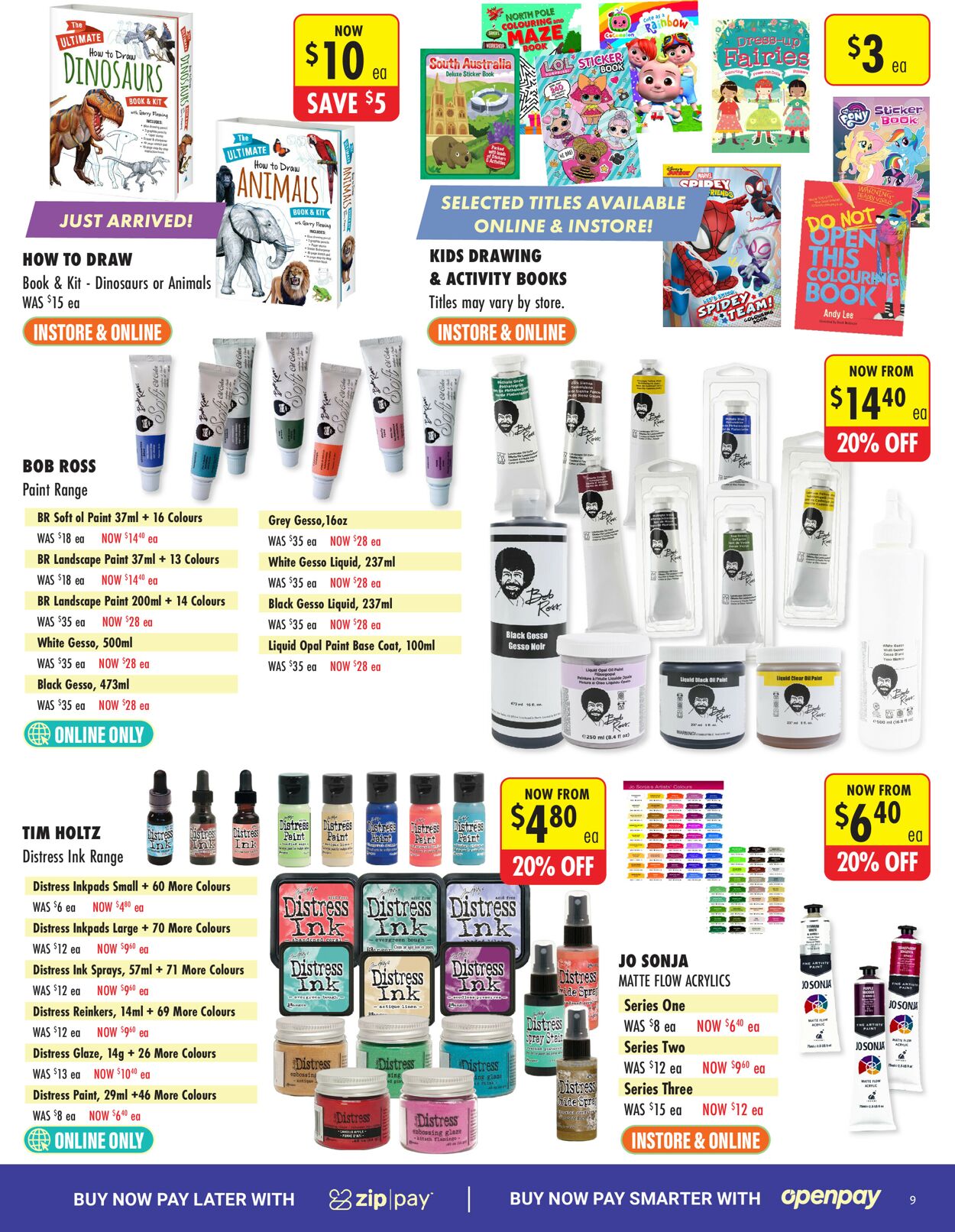 Lincraft Catalogue - 06/10-23/10/2022 (Page 9)