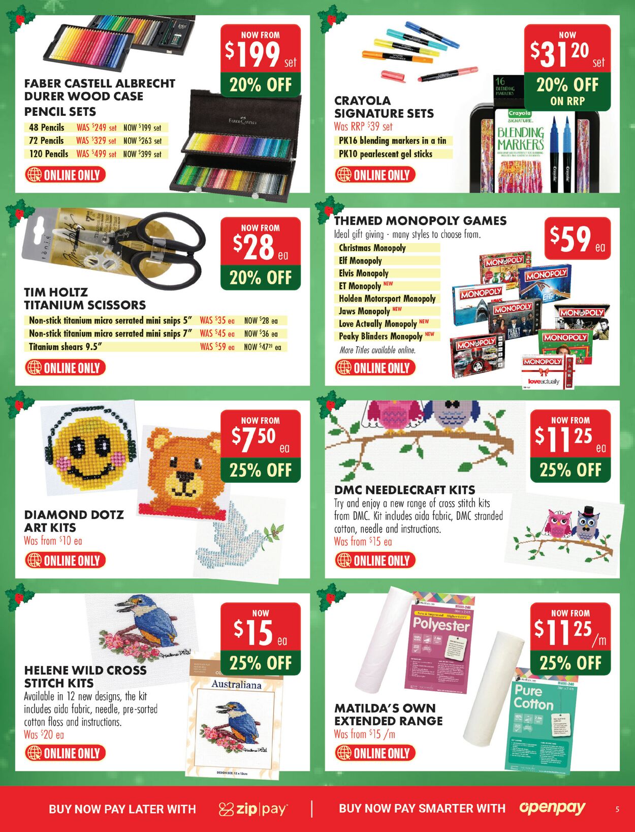Lincraft Catalogue - 03/11-30/11/2022 (Page 5)