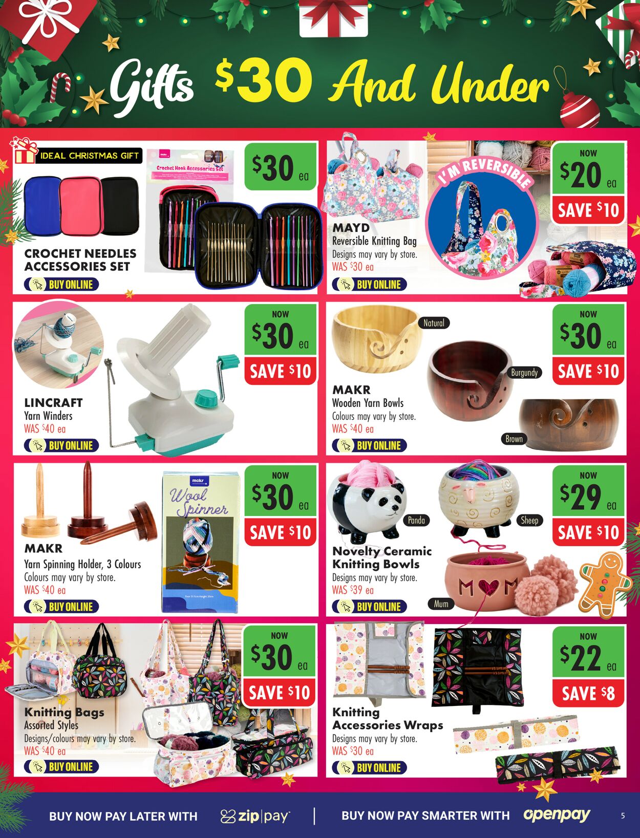 Lincraft Catalogue - 01/12-24/12/2022 (Page 5)