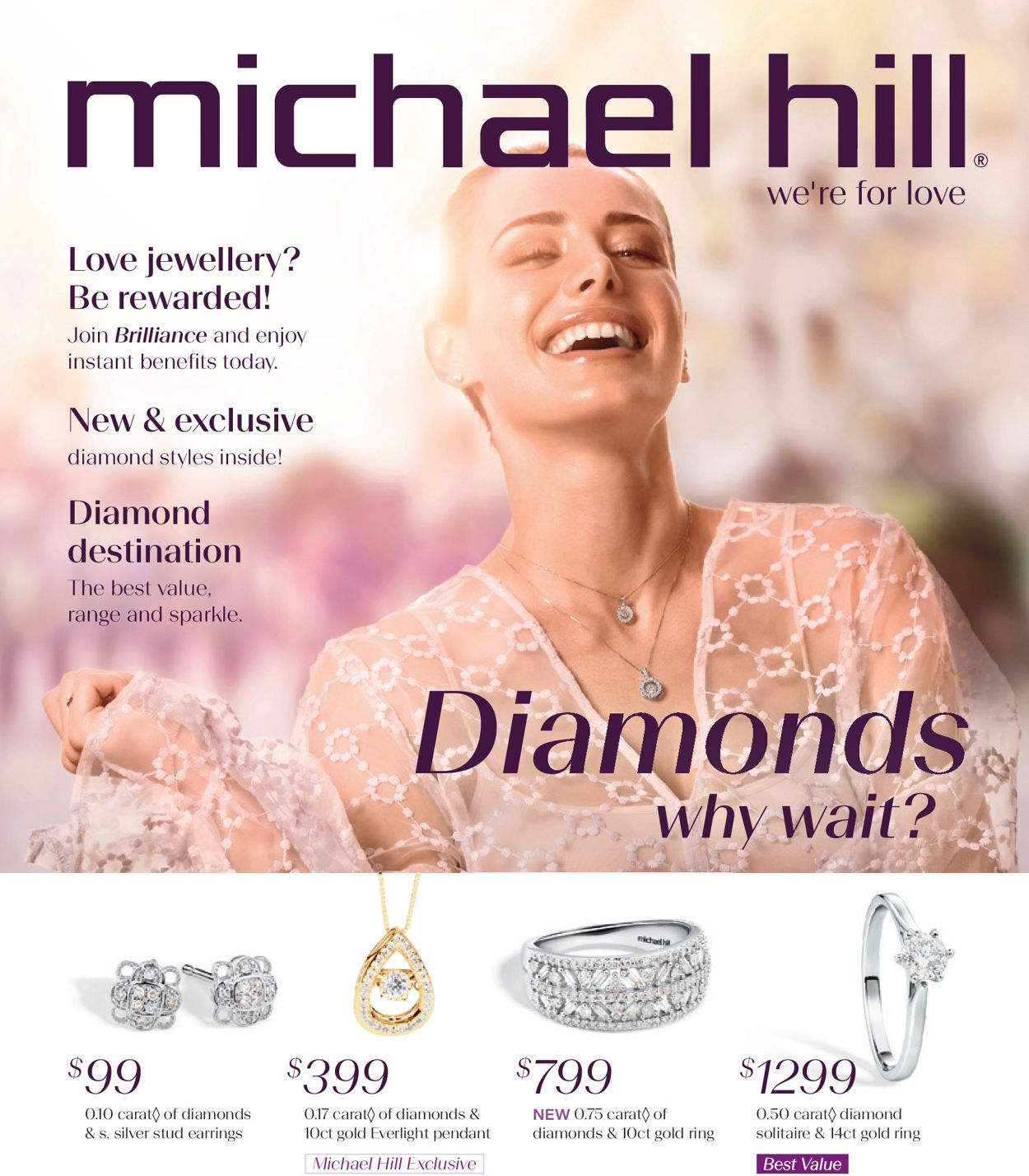 Michael Hill Catalogue - 04/03-31/03/2020