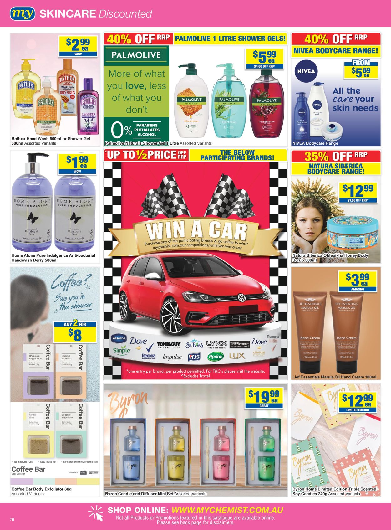 My Chemist - Christmas 2020 Catalogue - 30/11-24/12/2020 (Page 16)