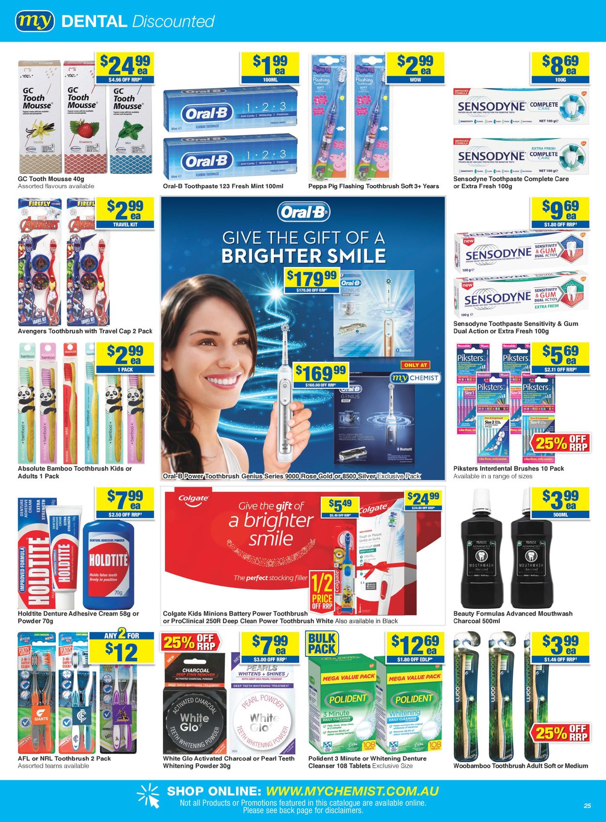 My Chemist - Christmas 2020 Catalogue - 30/11-24/12/2020 (Page 25)