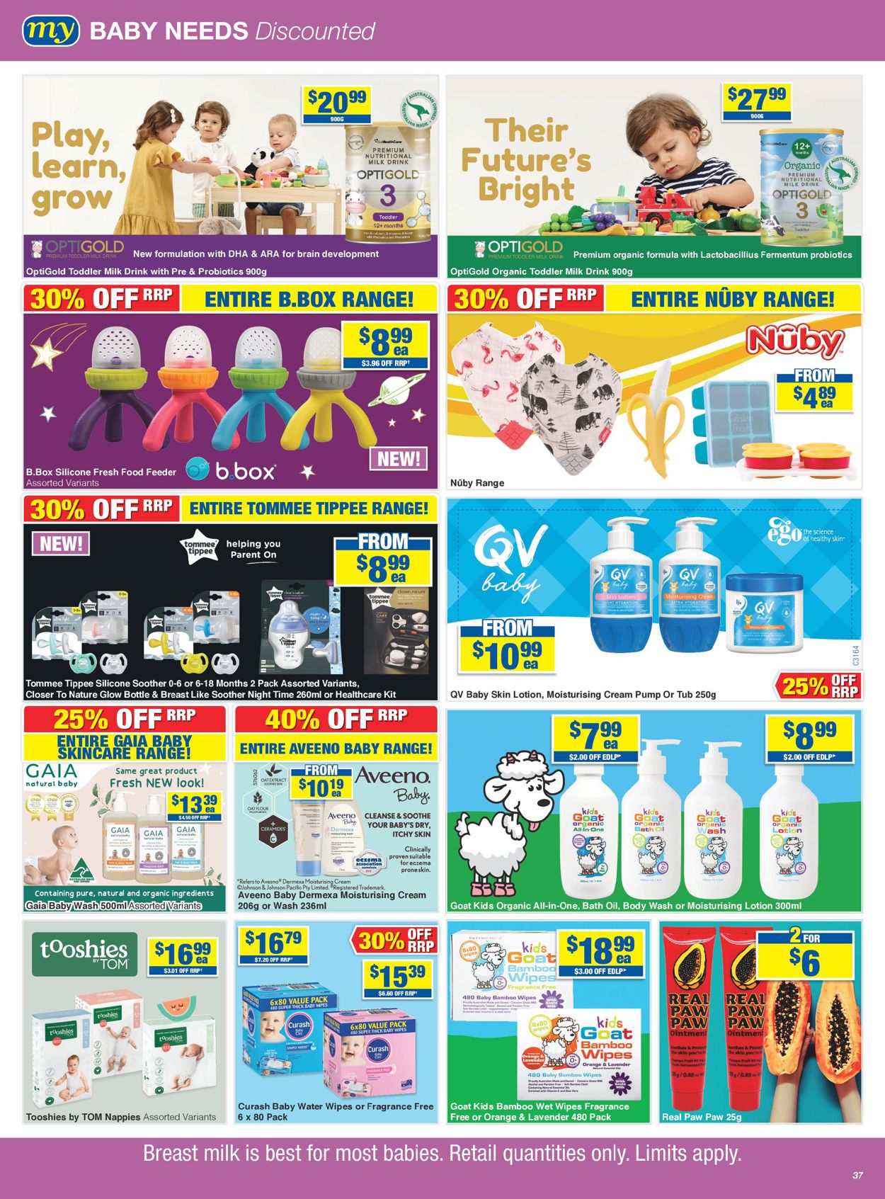 My Chemist - Christmas 2020 Catalogue - 30/11-24/12/2020 (Page 37)