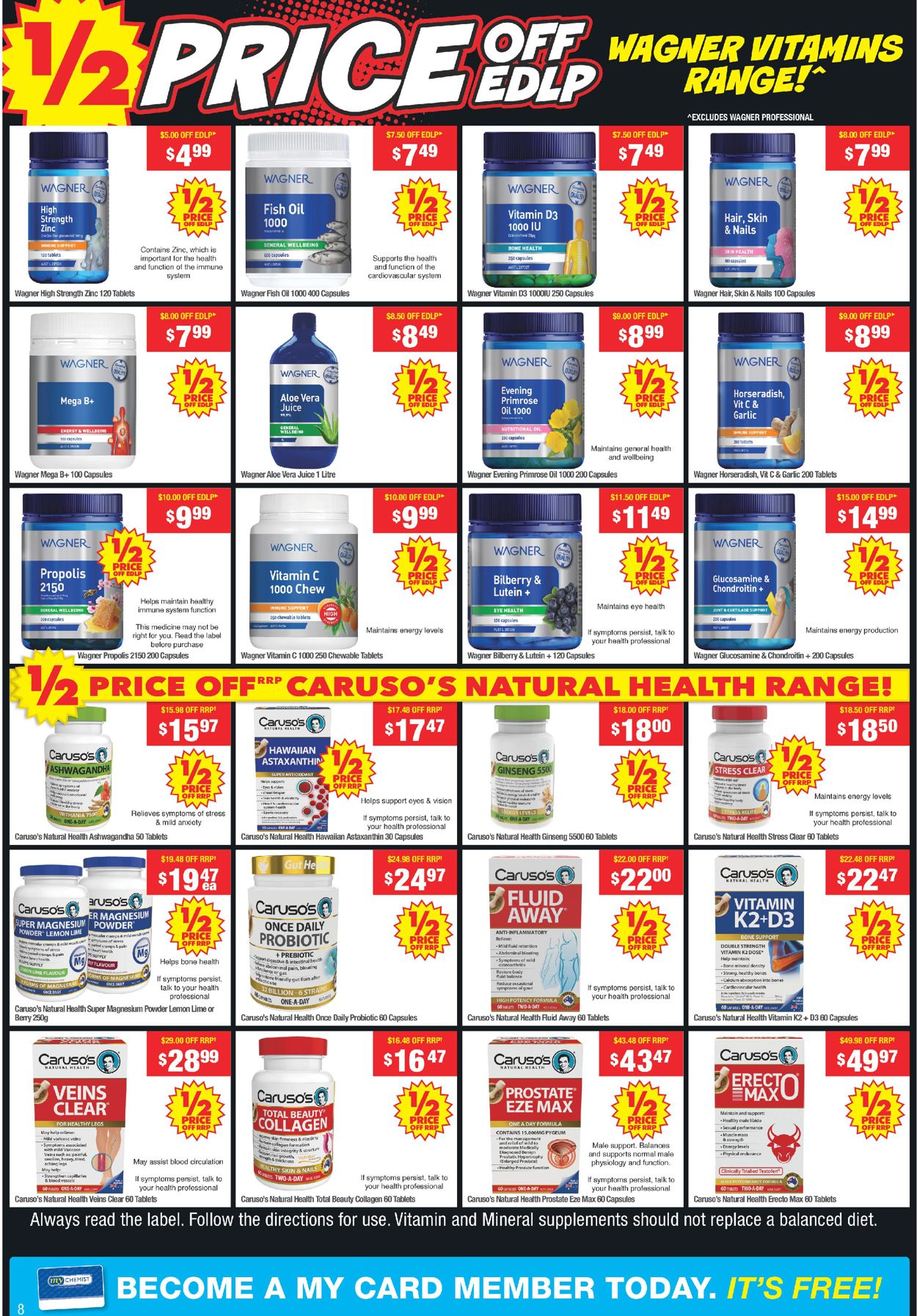 My Chemist - Boxing Day 2020 Catalogue - 26/12-31/12/2020 (Page 8)