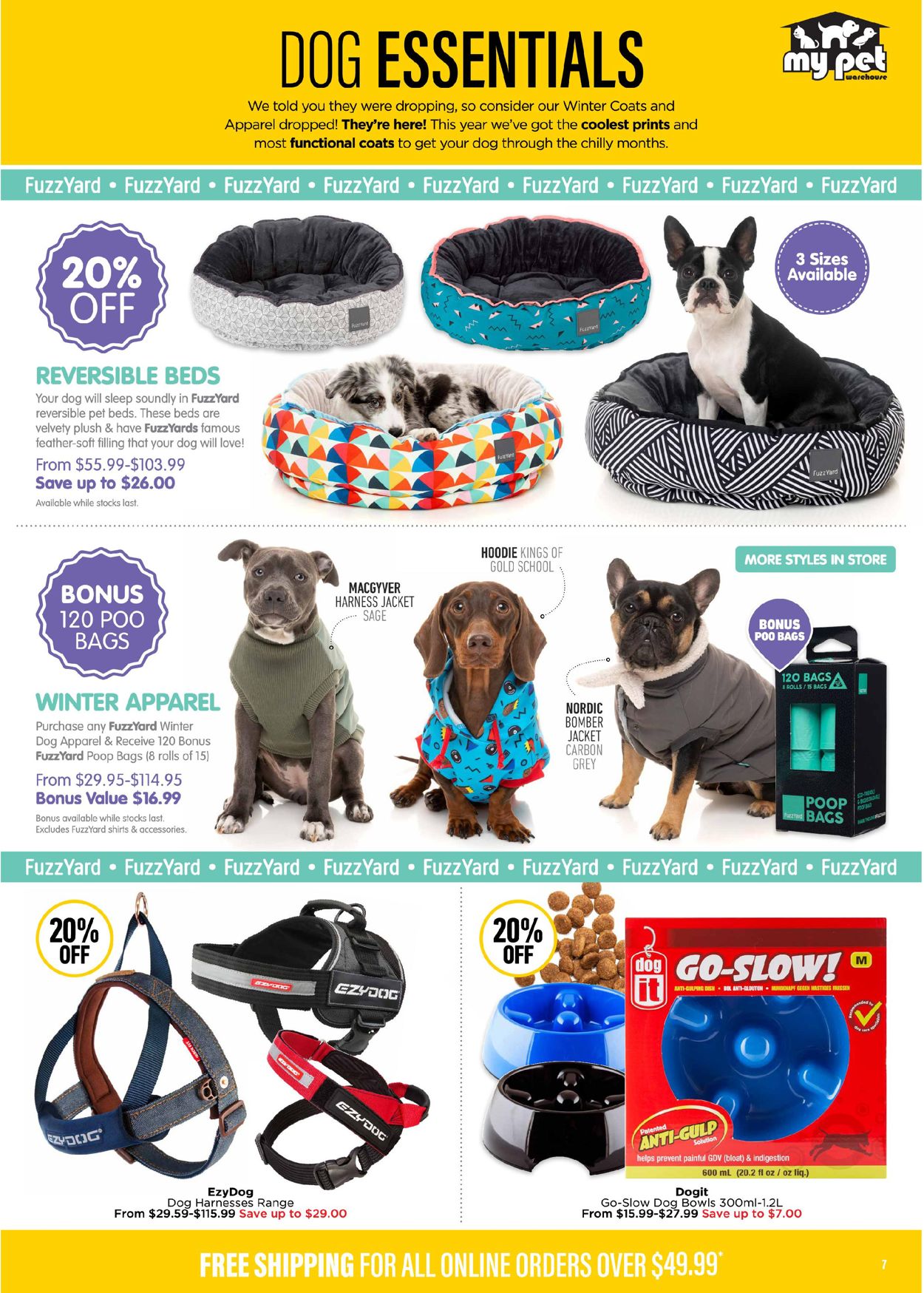 My Pet Warehouse Catalogue - 25/05-28/06/2020 (Page 7)