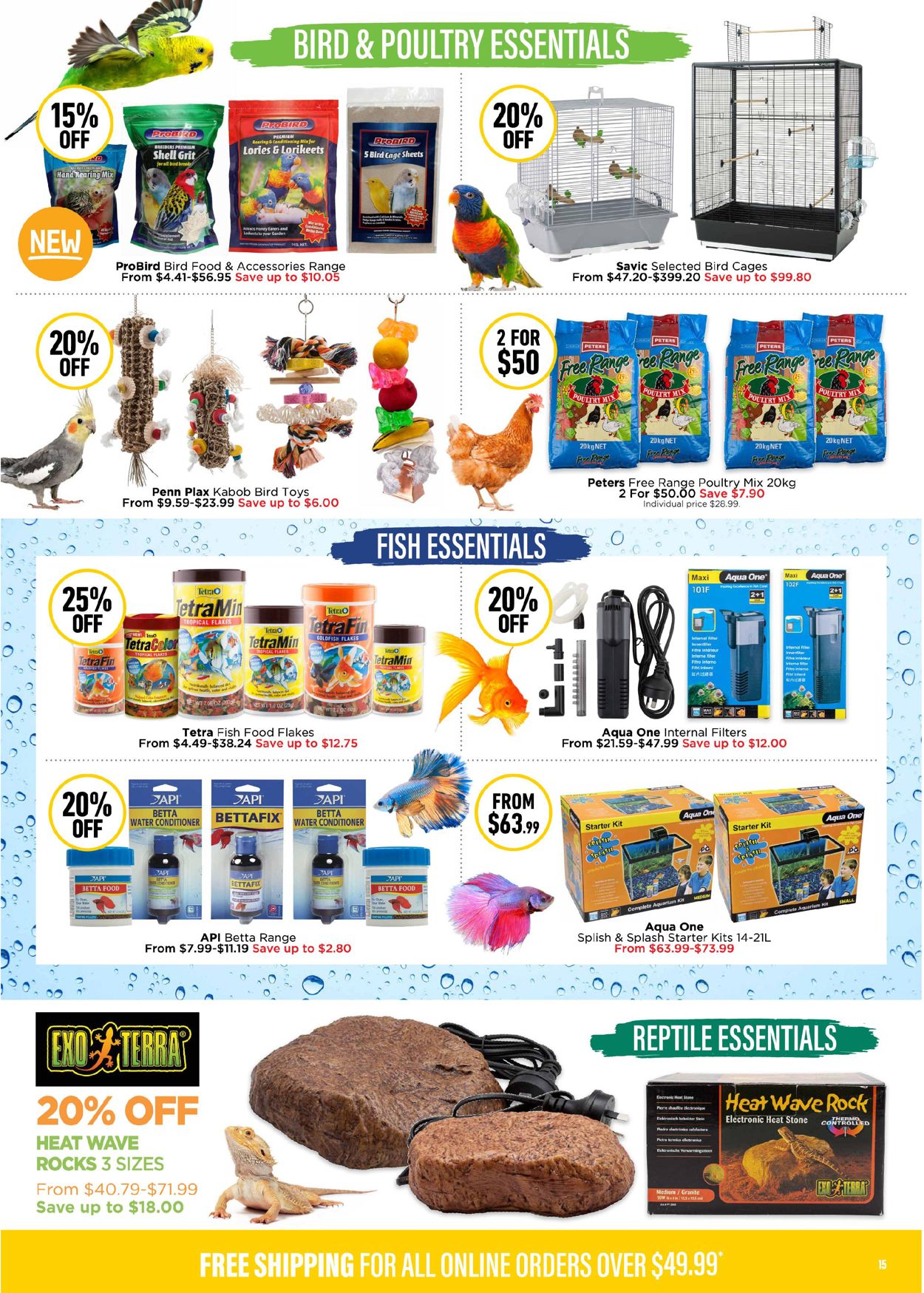 My Pet Warehouse Catalogue - 25/05-28/06/2020 (Page 15)