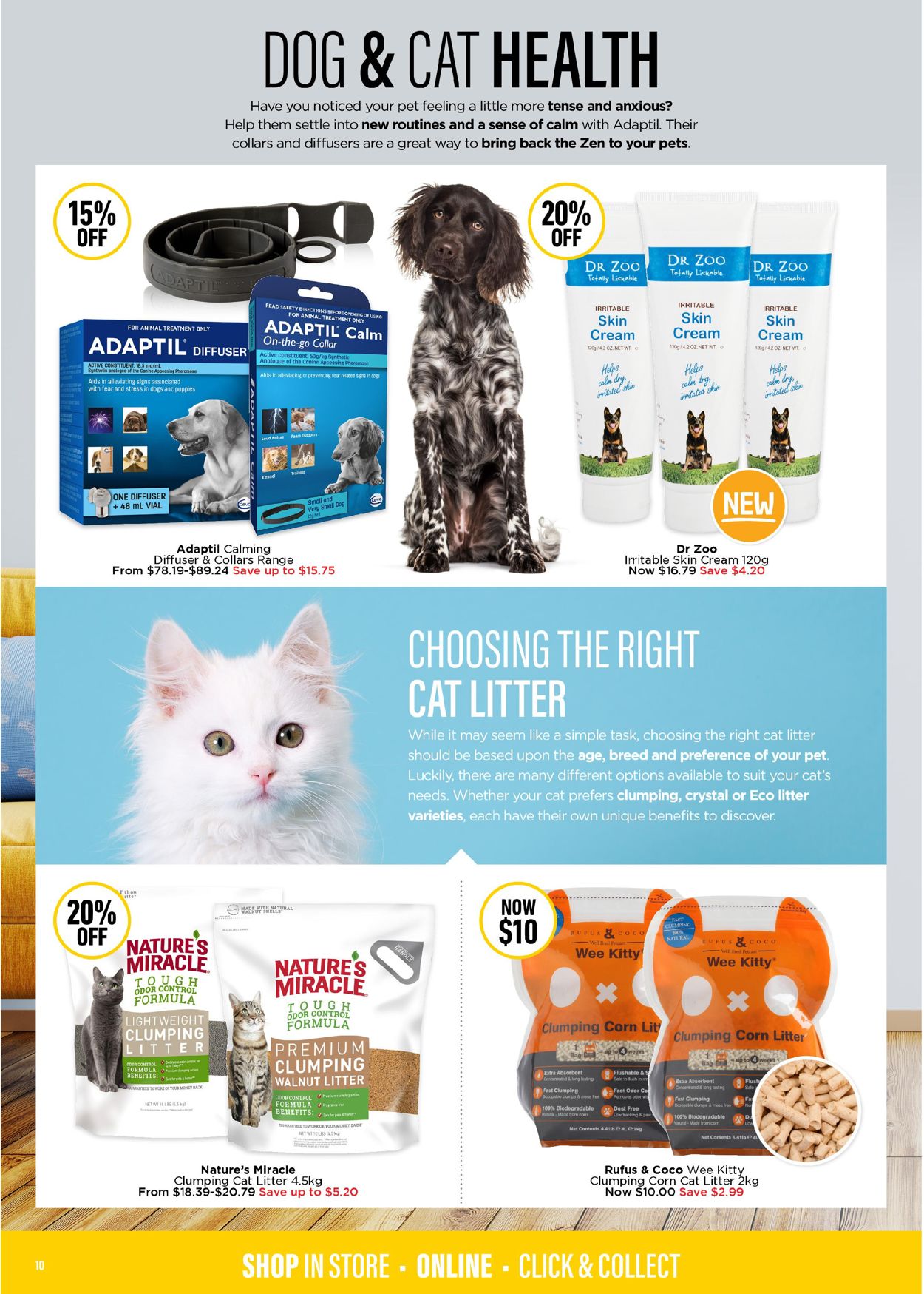 My Pet Warehouse Catalogue - 27/07-23/08/2020 (Page 10)