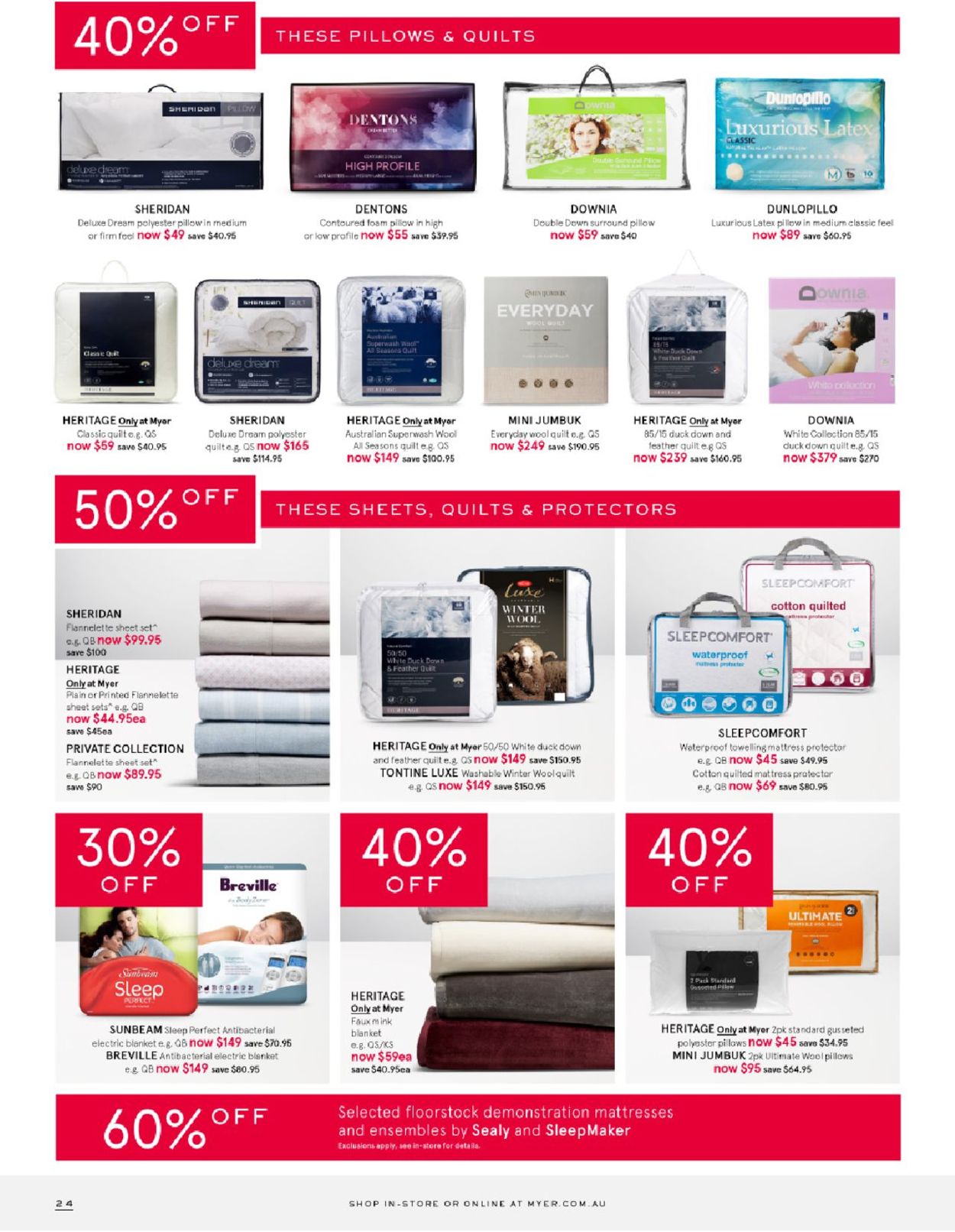Myer Catalogue - 28/05-07/07/2019 (Page 24)