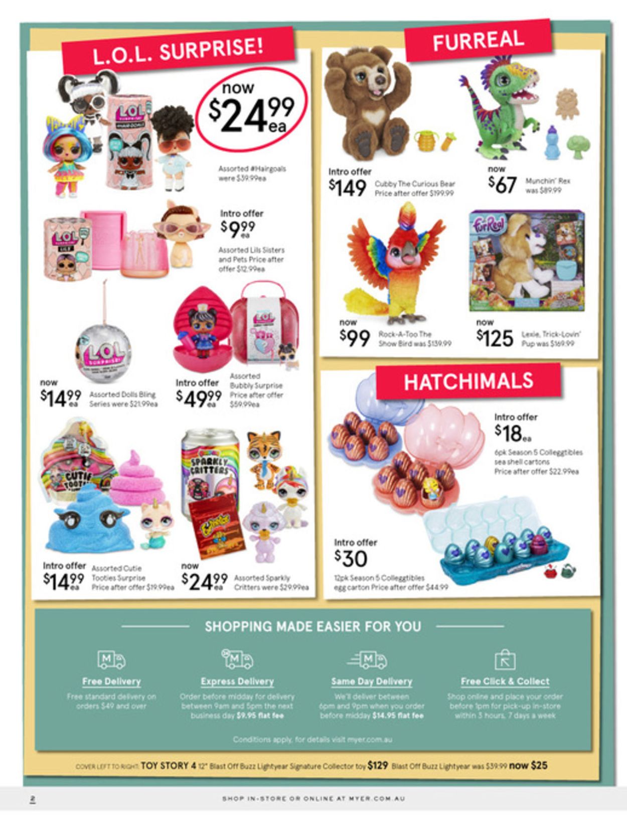 Myer Catalogue - 18/06-21/07/2019 (Page 2)