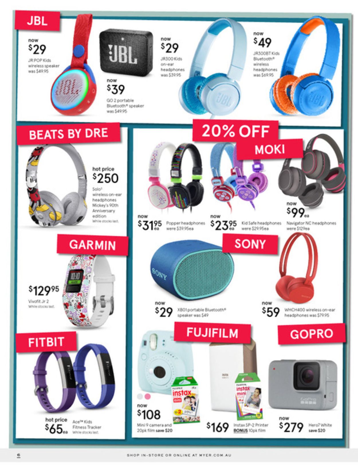 Myer Catalogue - 18/06-21/07/2019 (Page 6)