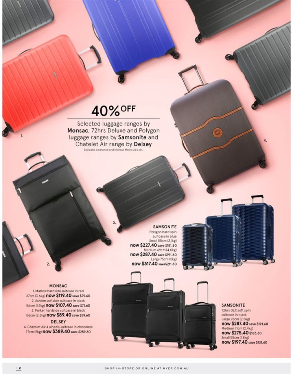 Myer Catalogue - 09/08-01/09/2019 (Page 12)