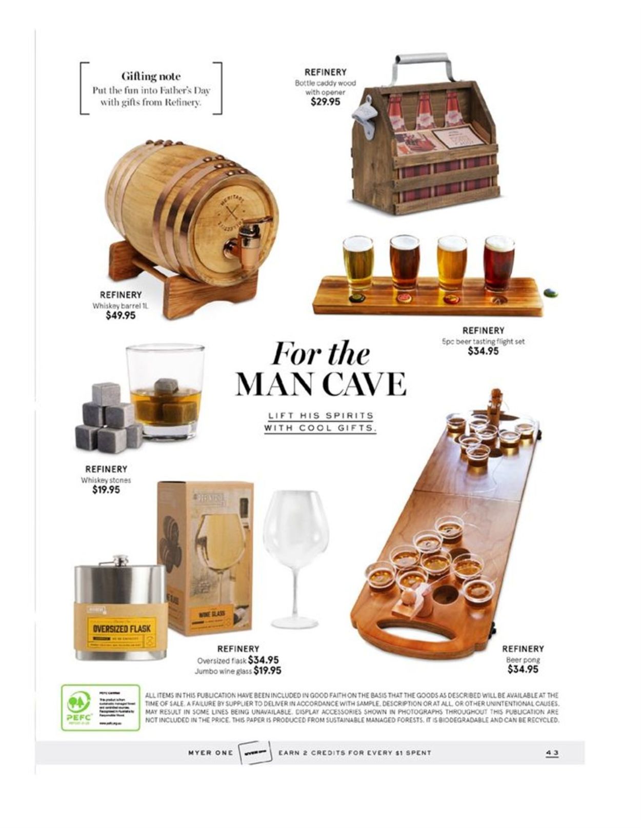 Myer Catalogue - 20/08-01/09/2019 (Page 43)