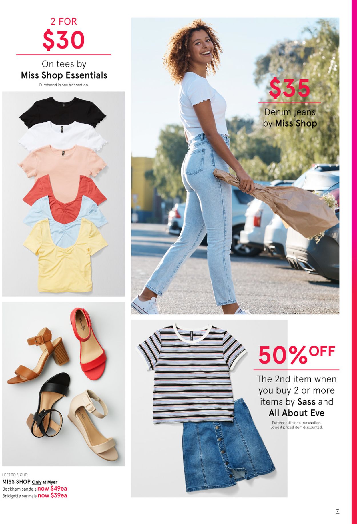 Myer Catalogue - 19/09-13/10/2019 (Page 7)