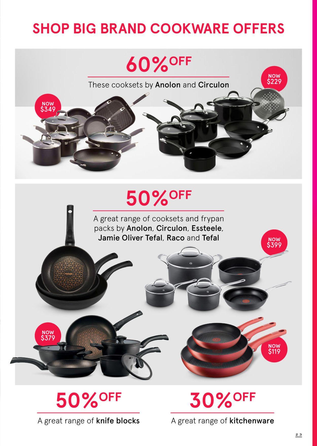 Myer Catalogue - 19/09-13/10/2019 (Page 23)