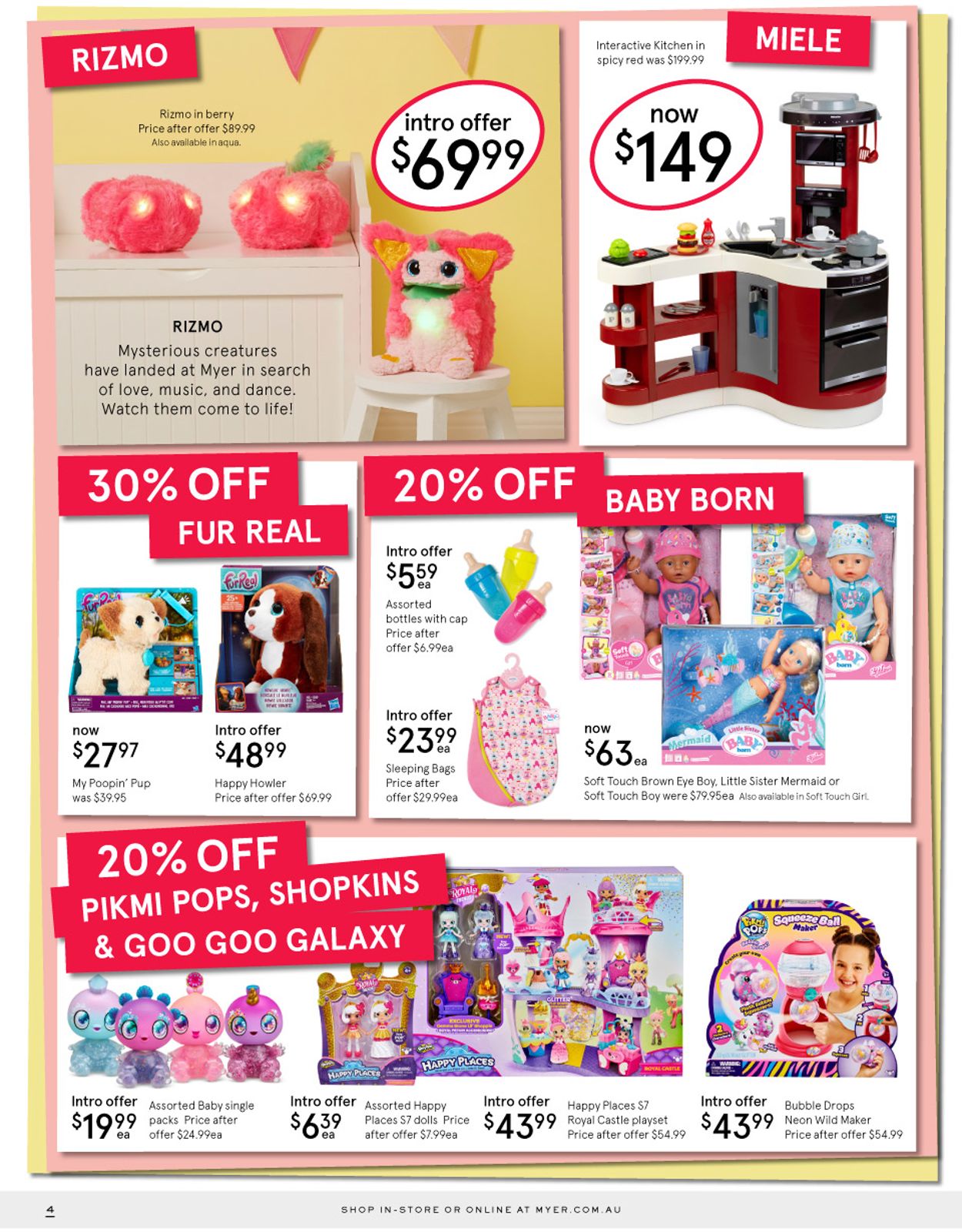 Myer Catalogue - 17/09-13/10/2019 (Page 4)