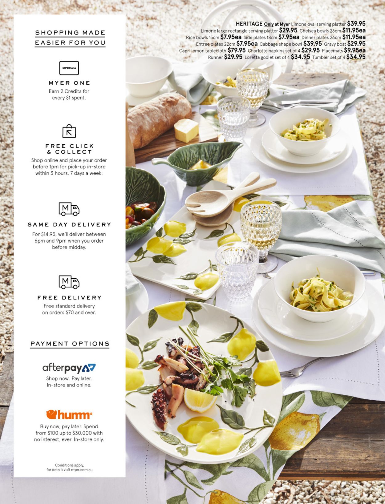 Myer Catalogue - 15/10-03/11/2019 (Page 2)