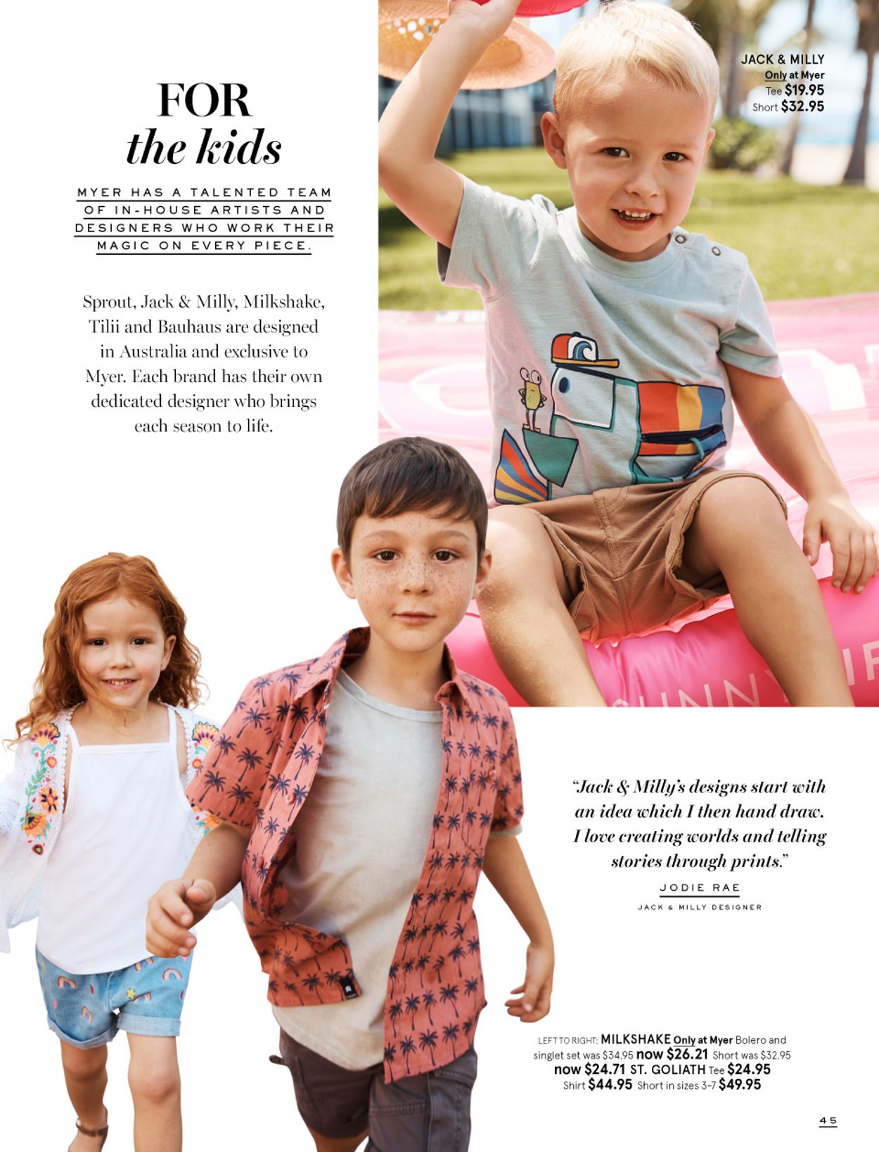 Myer Catalogue - 29/10-15/11/2019 (Page 45)