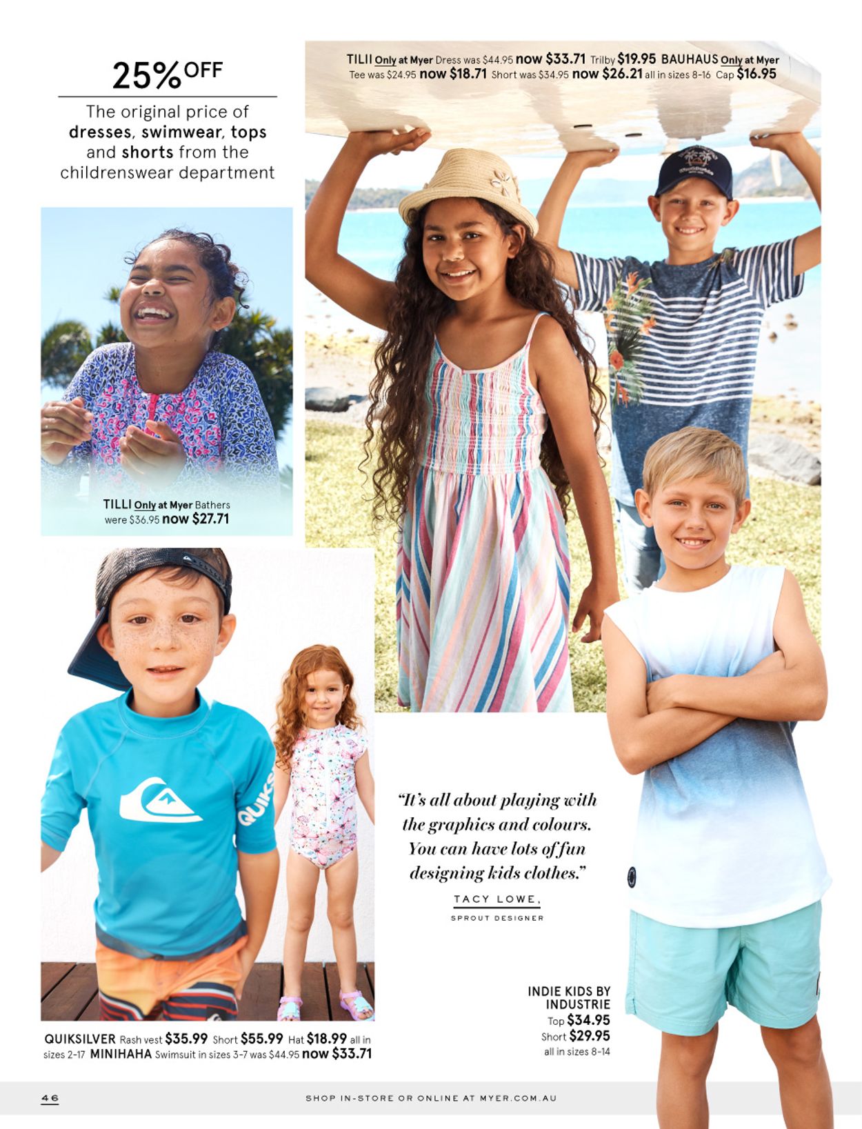 Myer Catalogue - 29/10-15/11/2019 (Page 46)