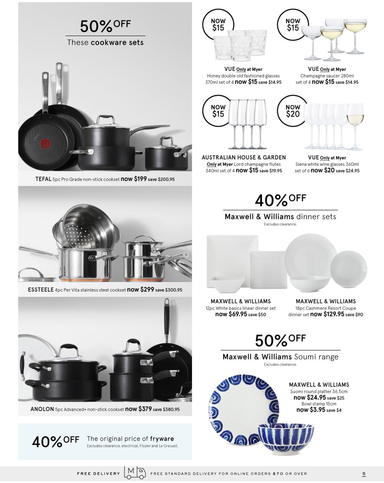 Myer Catalogue - 02/11-17/11/2019 (Page 5)