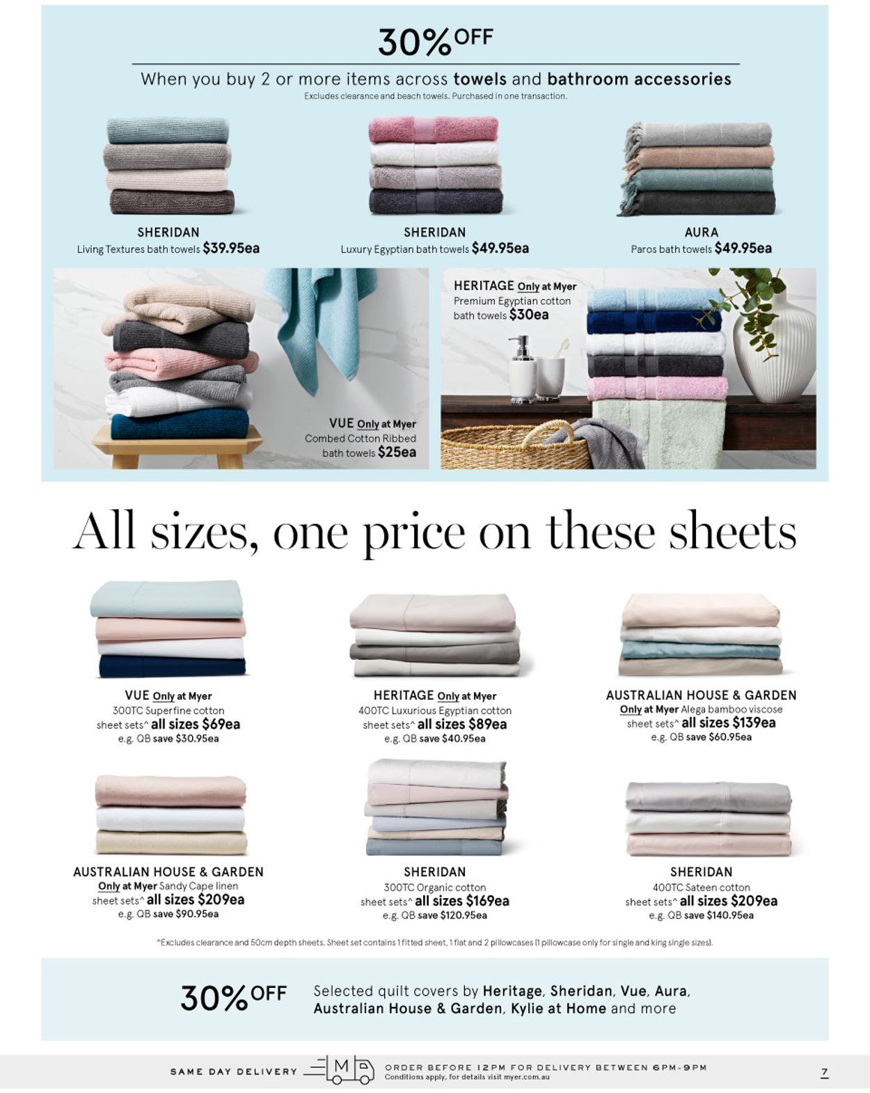 Myer Catalogue - 02/11-17/11/2019 (Page 7)