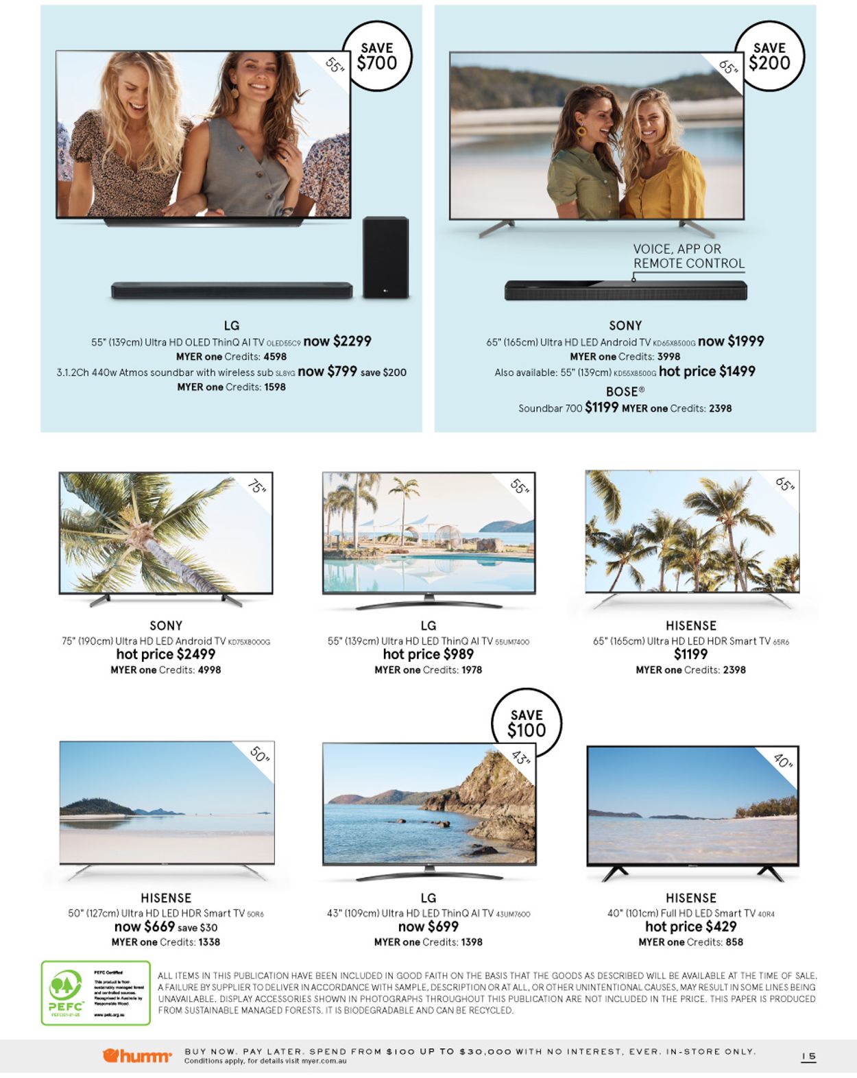 Myer Catalogue - 02/11-17/11/2019 (Page 15)