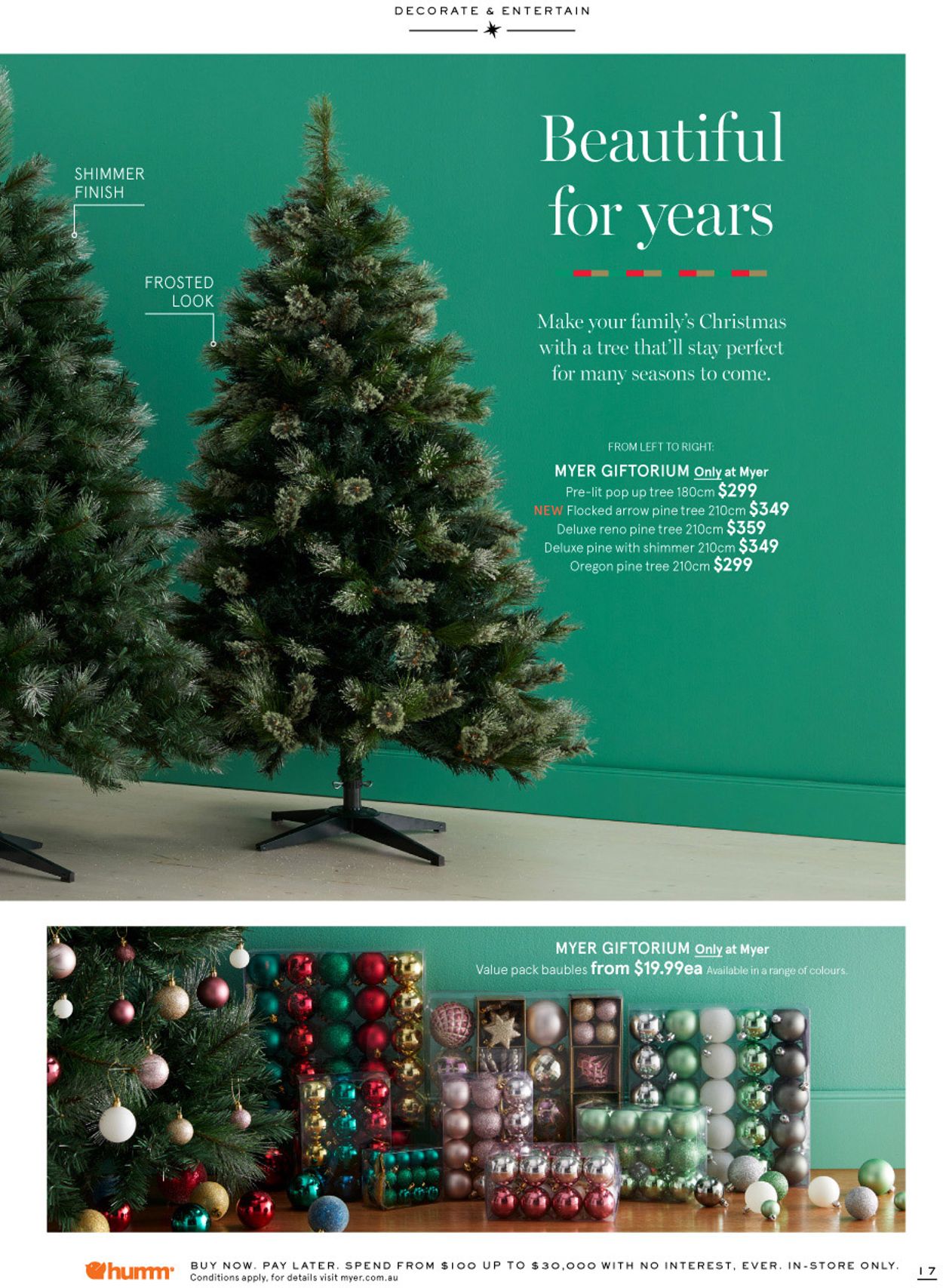 Myer Catalogue - 09/11-24/12/2019 (Page 17)