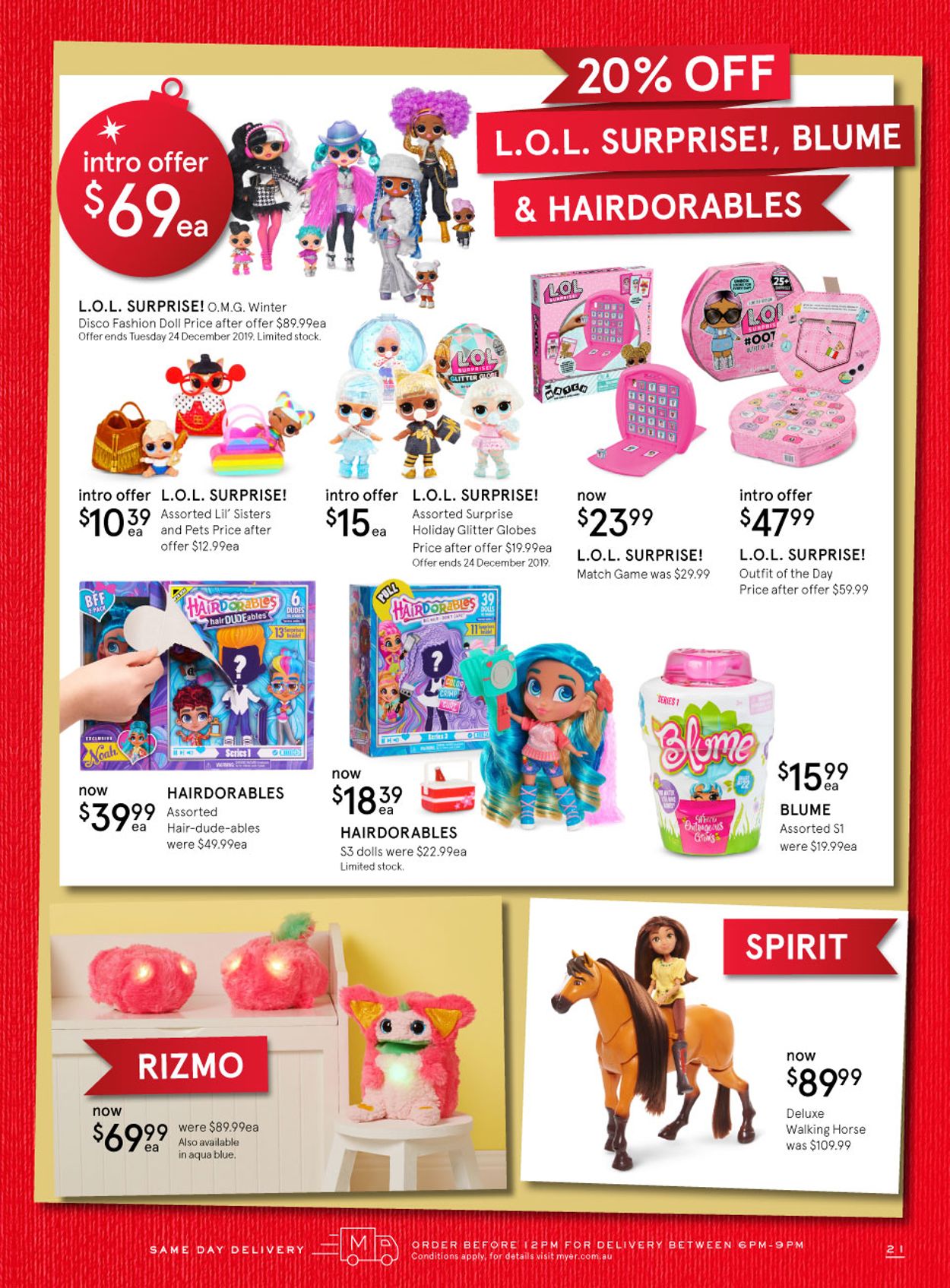 Myer Catalogue - 12/11-24/12/2019 (Page 21)