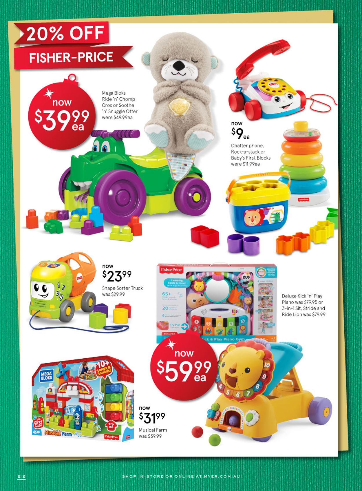 Myer Catalogue - 12/11-24/12/2019 (Page 22)