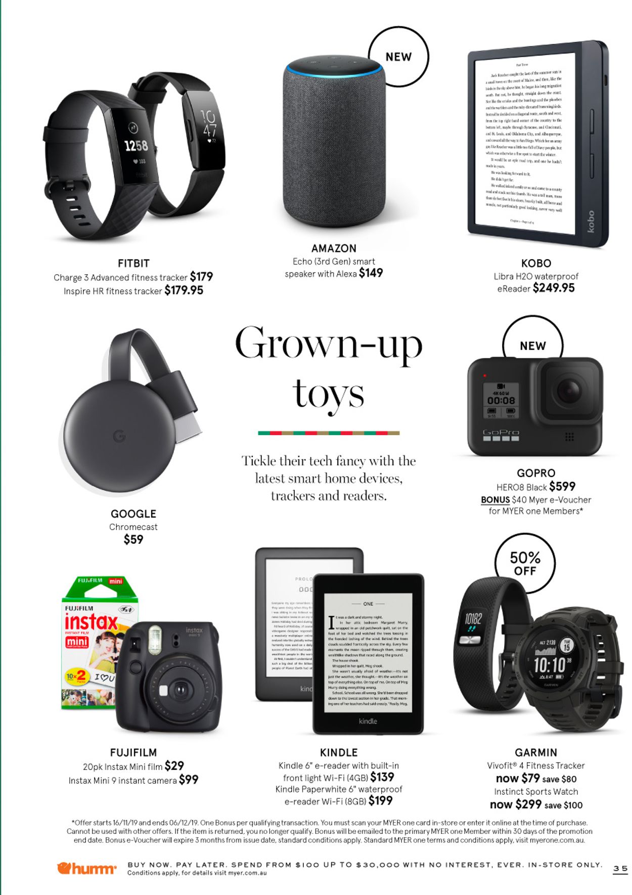 Myer Catalogue - 16/11-06/12/2019 (Page 35)