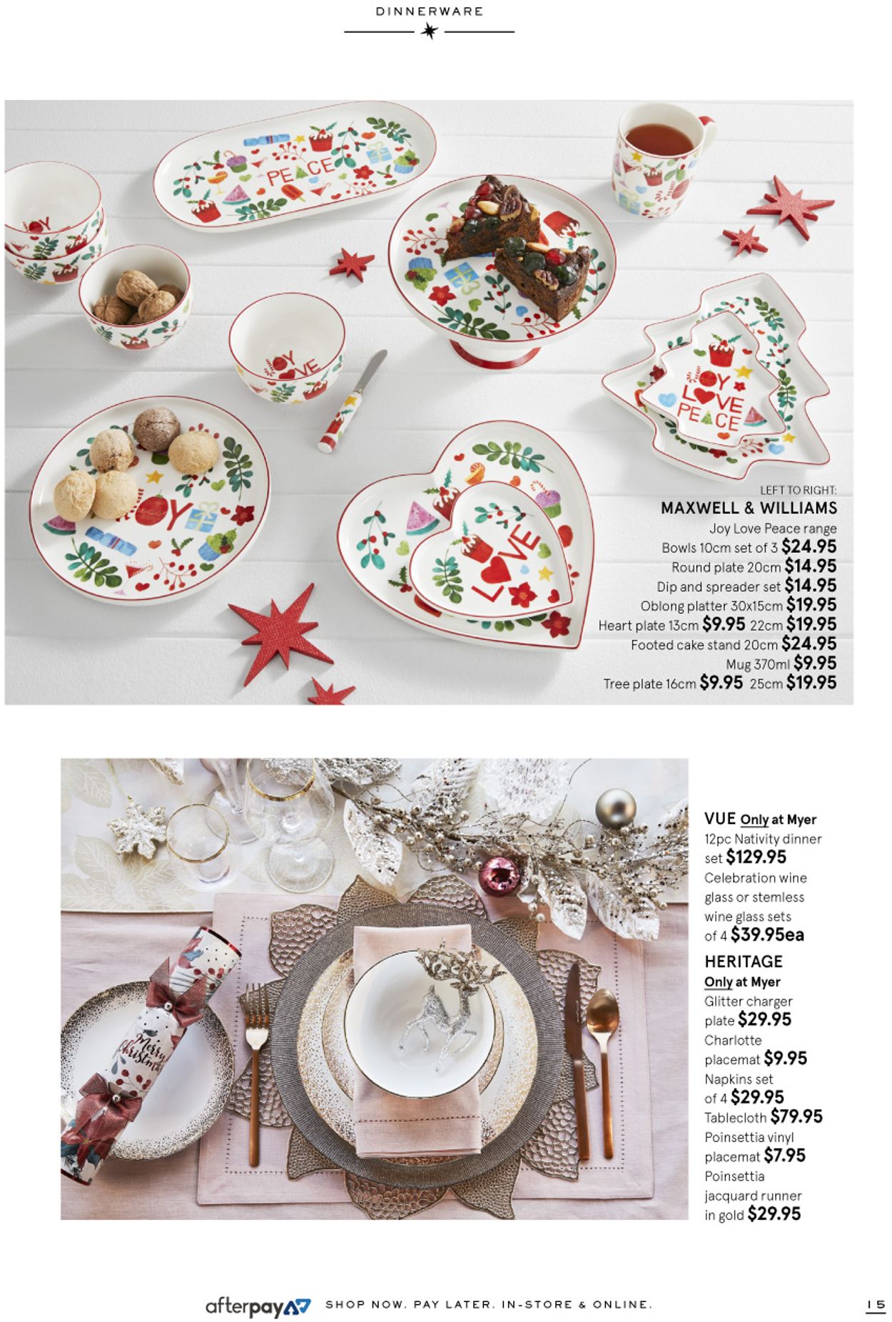 Myer Christmas Catalogue 2019 Catalogue - 19/11-08/12/2019 (Page 15)