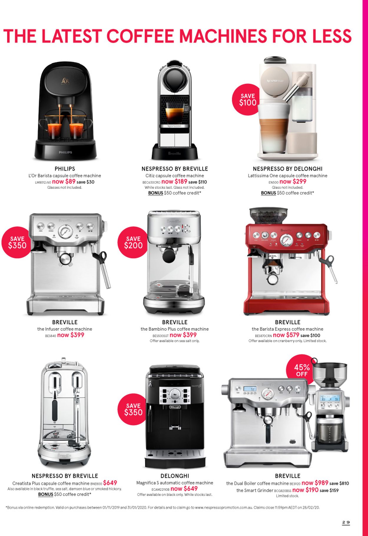 Myer Catalogue - 02/01-27/01/2020 (Page 29)
