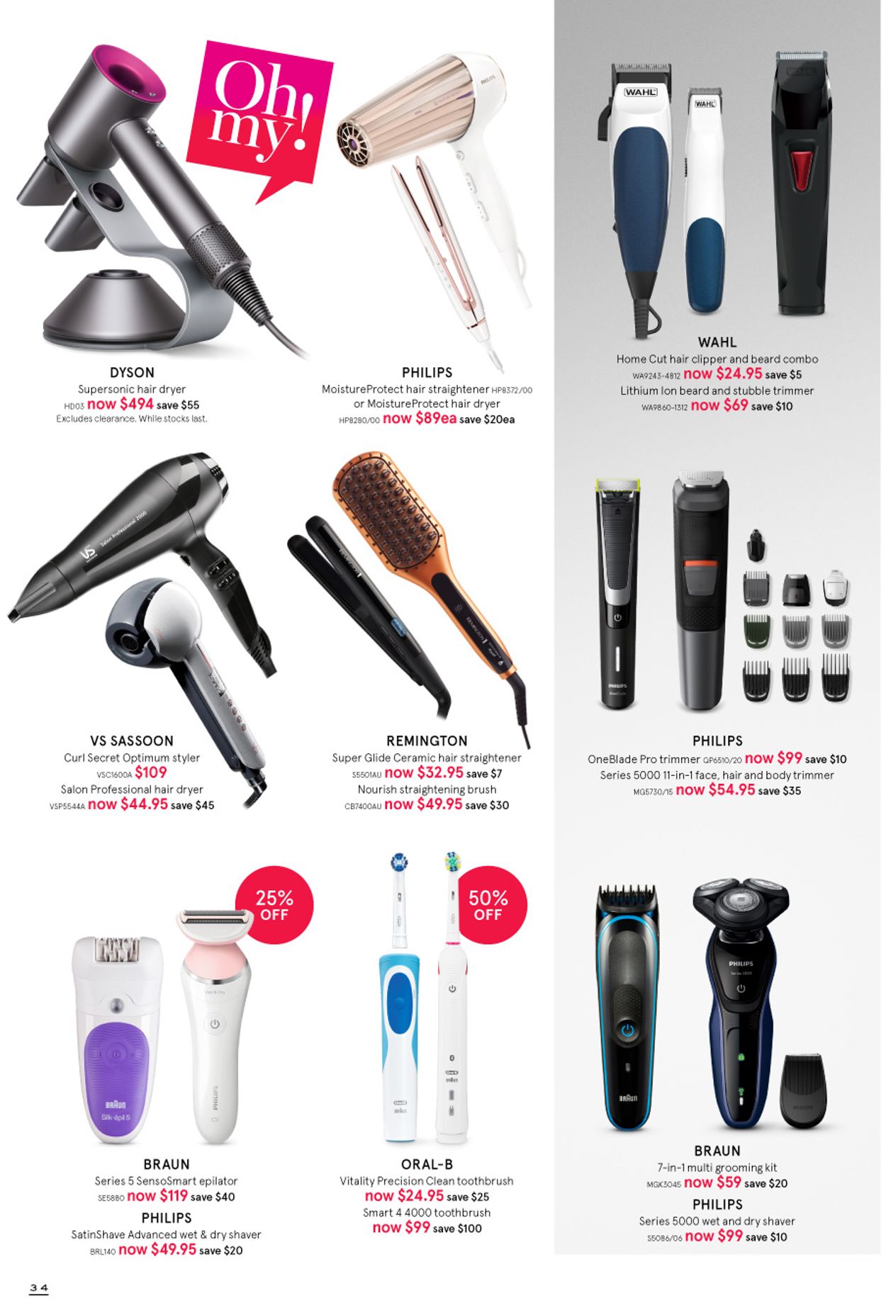Myer Catalogue - 02/01-27/01/2020 (Page 34)