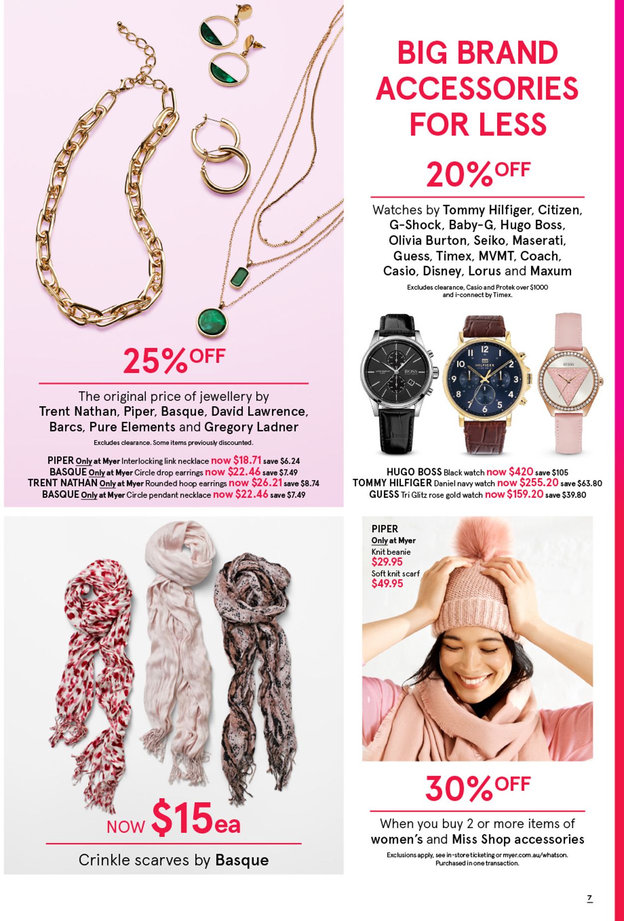 Myer Catalogue - 16/03-23/03/2020 (Page 7)