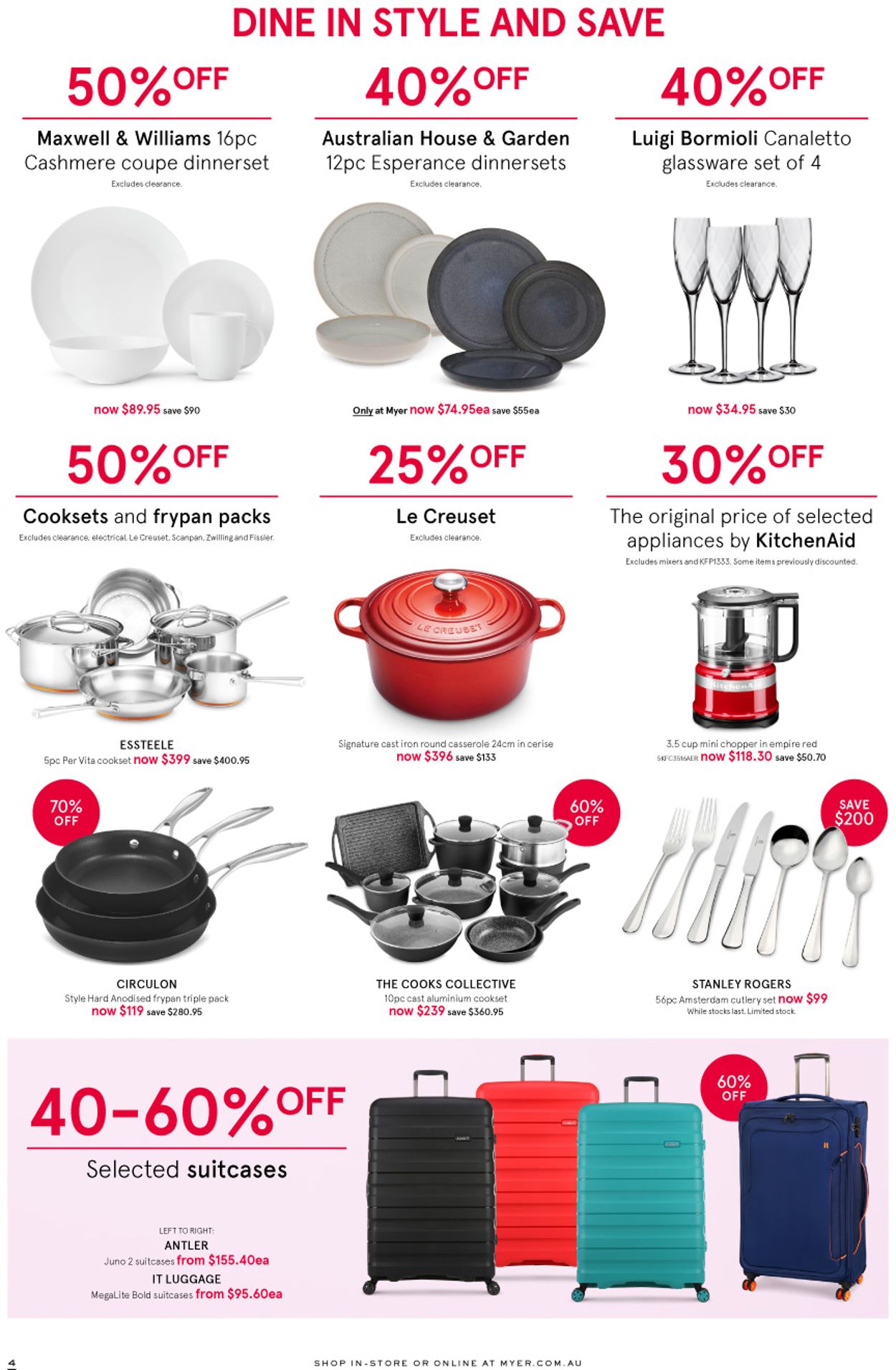 Myer Catalogue - 24/03-05/04/2020 (Page 4)
