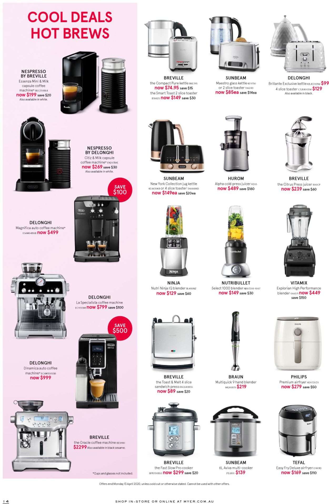 Myer Catalogue - 24/03-05/04/2020 (Page 6)