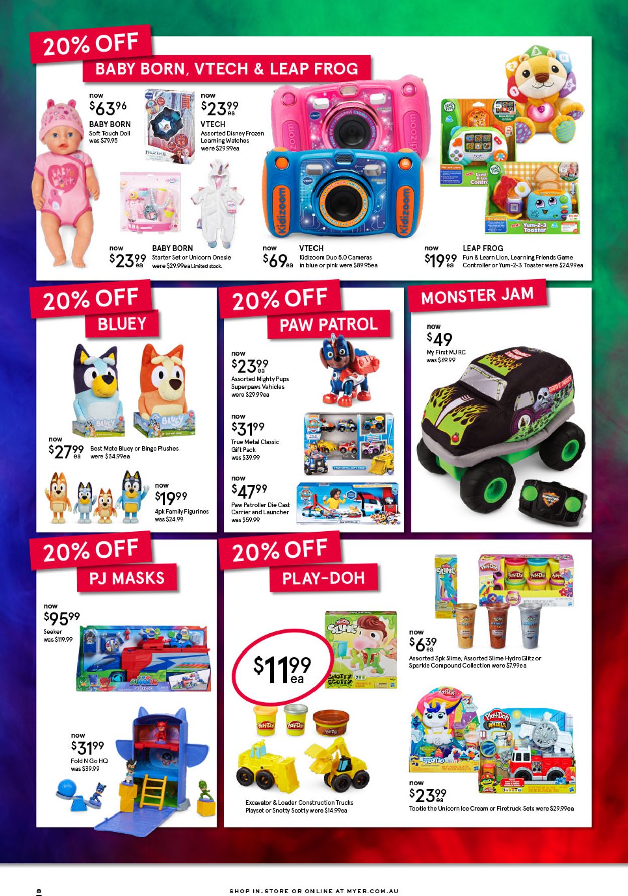 Myer Catalogue - 27/03-26/04/2020 (Page 4)