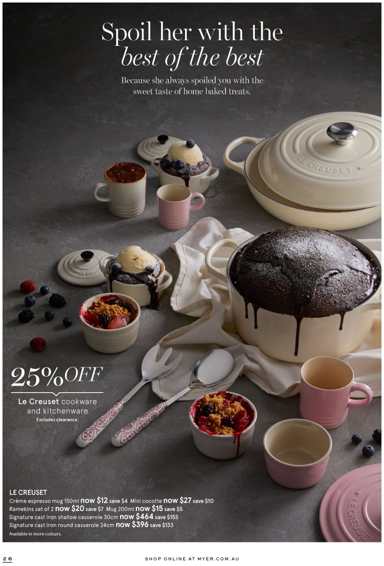 Myer Catalogue - 20/04-10/05/2020 (Page 26)