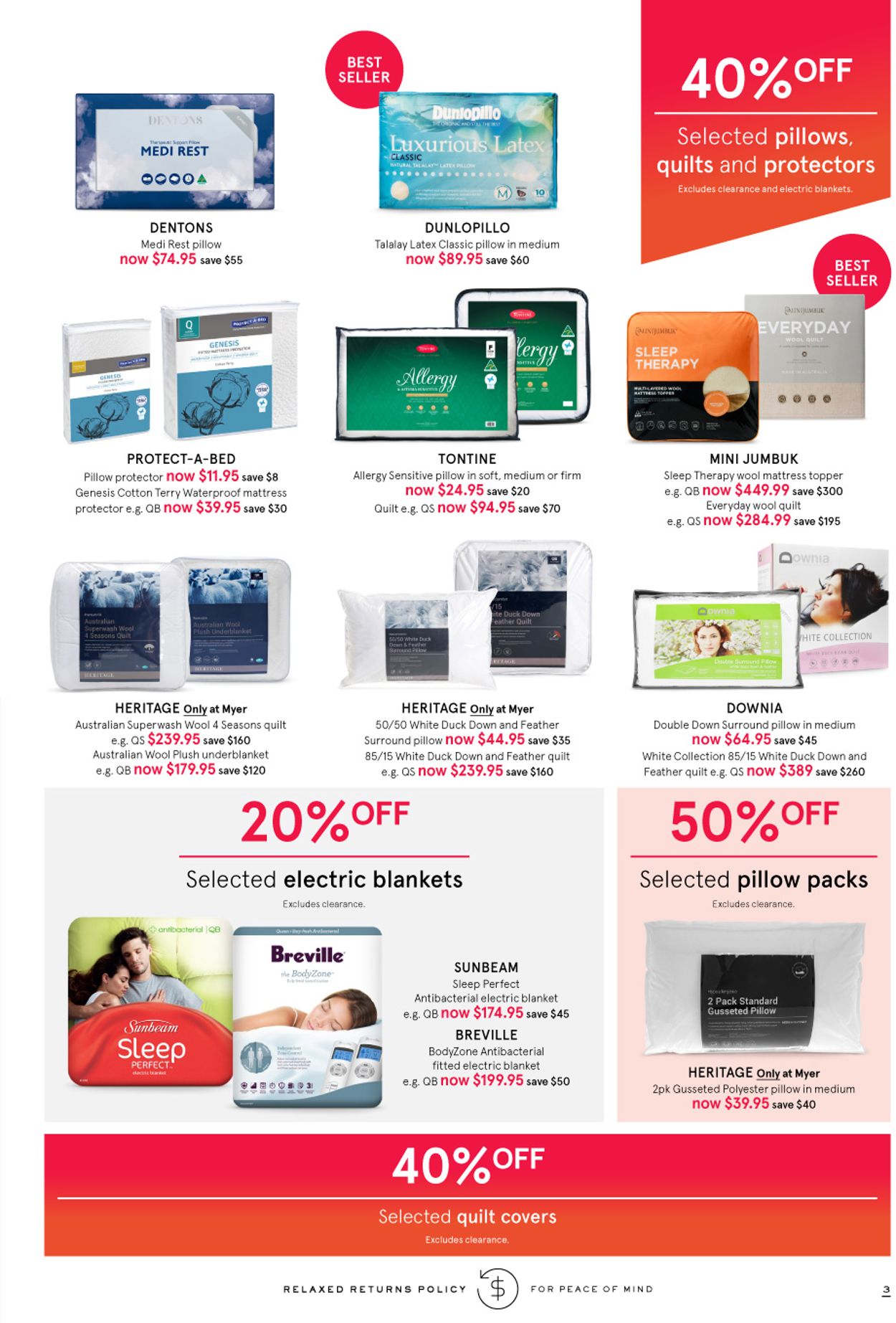 Myer Catalogue - 28/05-12/07/2020 (Page 3)