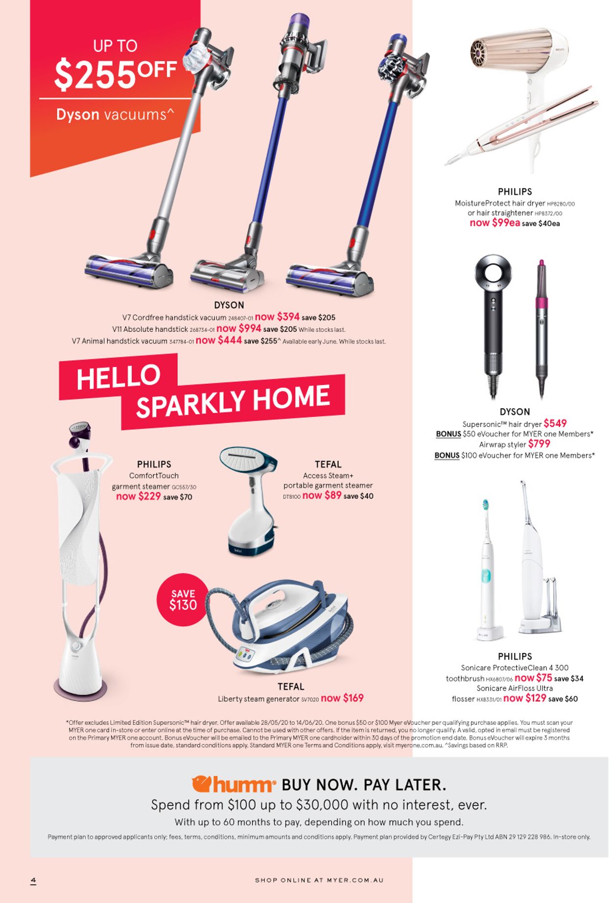 Myer Catalogue - 28/05-12/07/2020 (Page 4)
