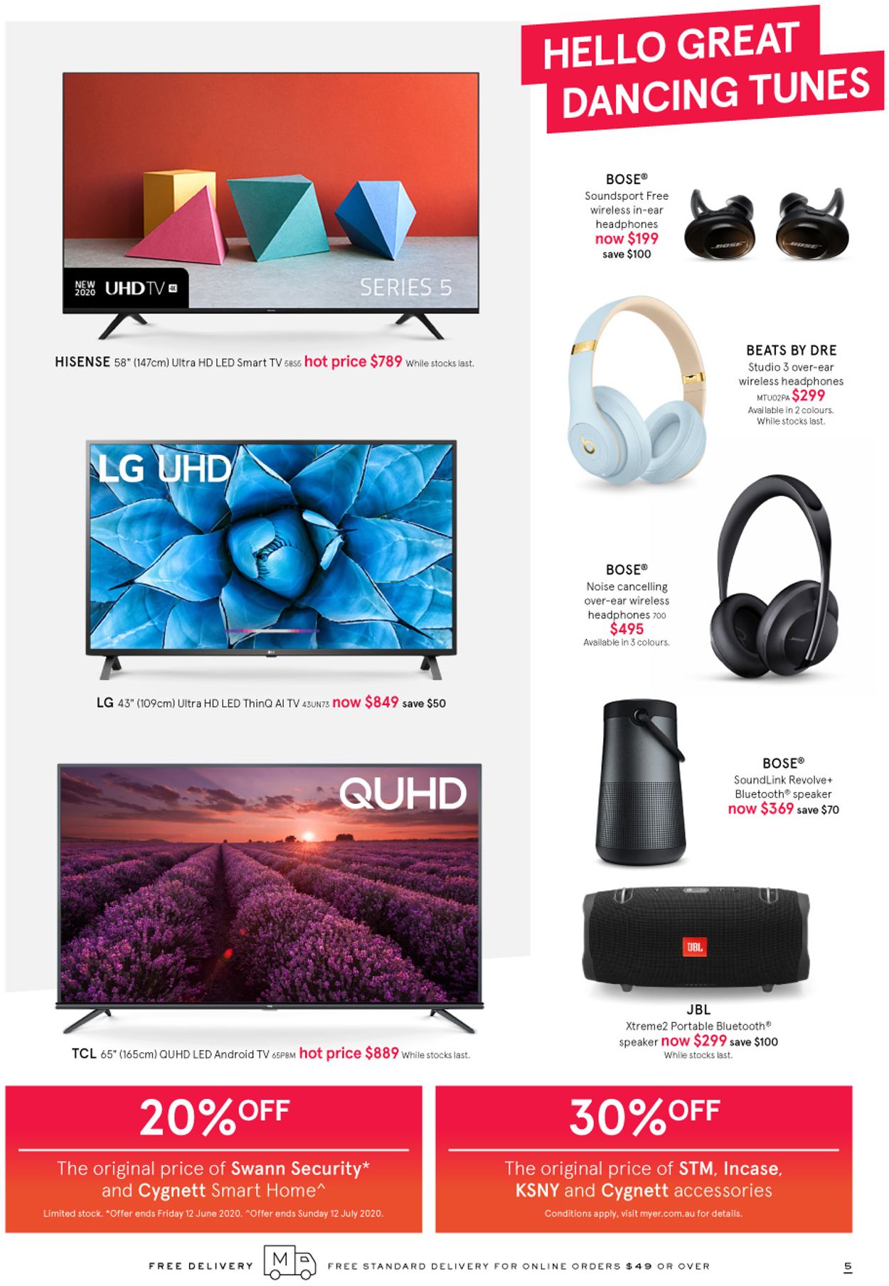 Myer Catalogue - 28/05-12/07/2020 (Page 5)